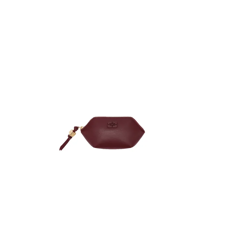 GANNI Bou Coin Purse made by Ganni