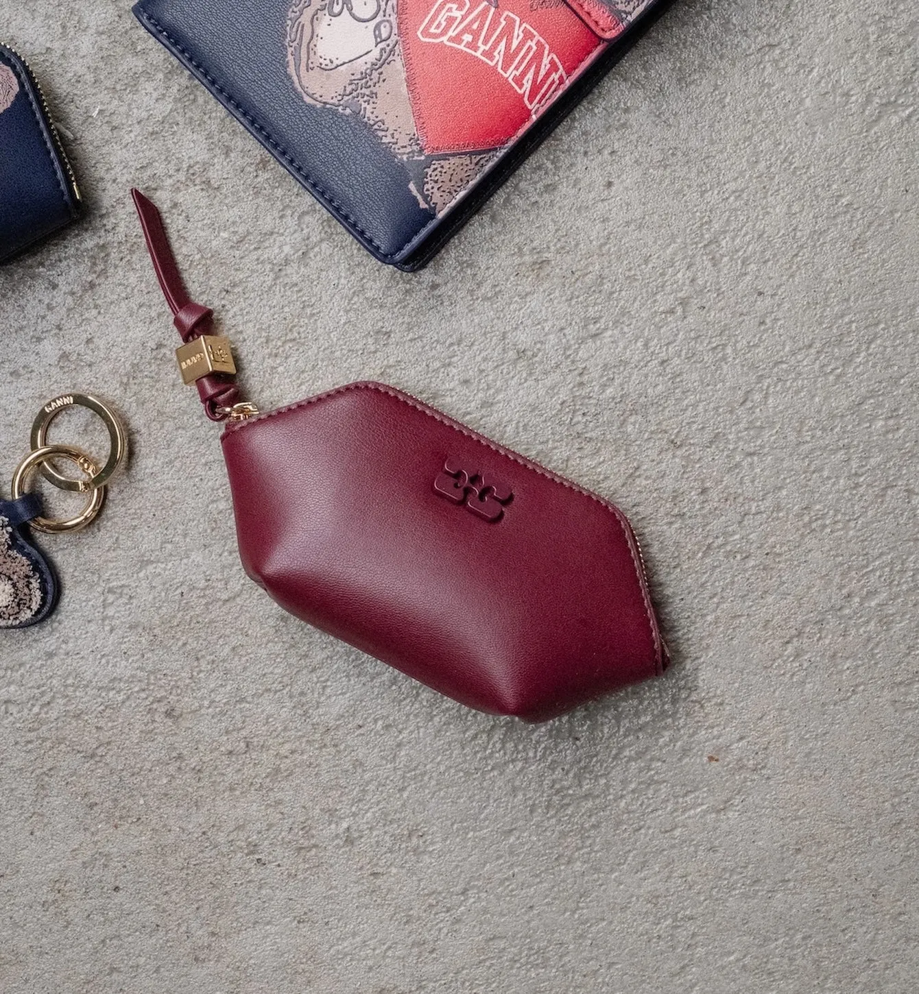 GANNI Bou Coin Purse sold by Anna + Nina product image thumbnail 2