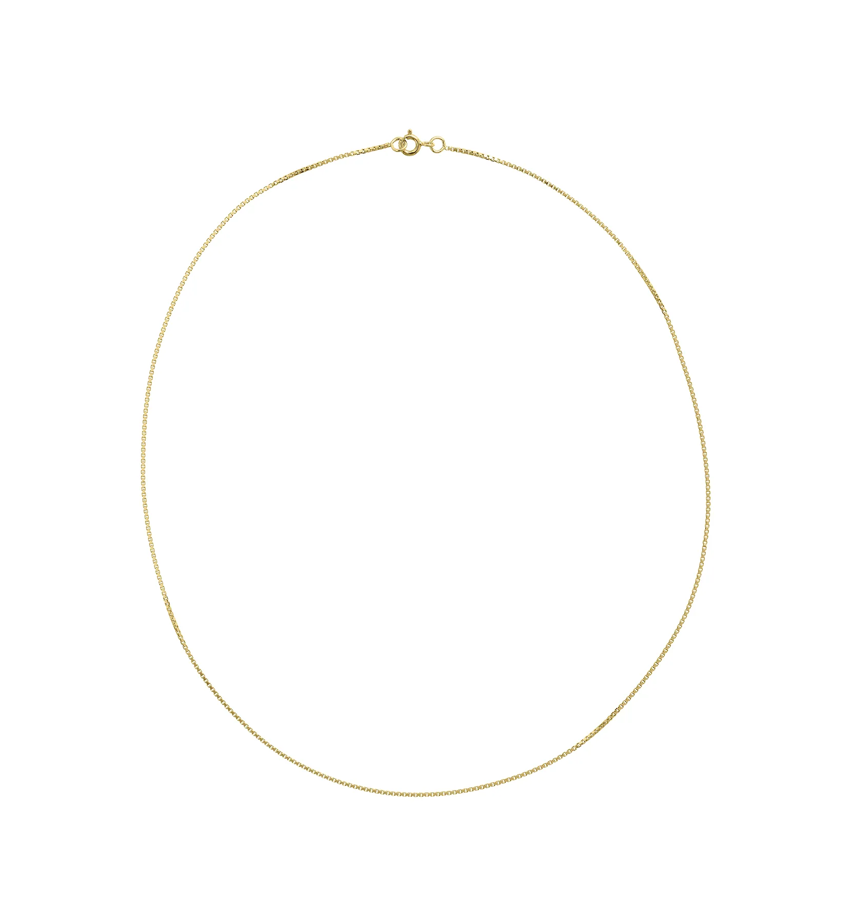 Anchor Plain Necklace 9K sold by Anna + Nina product image thumbnail 3