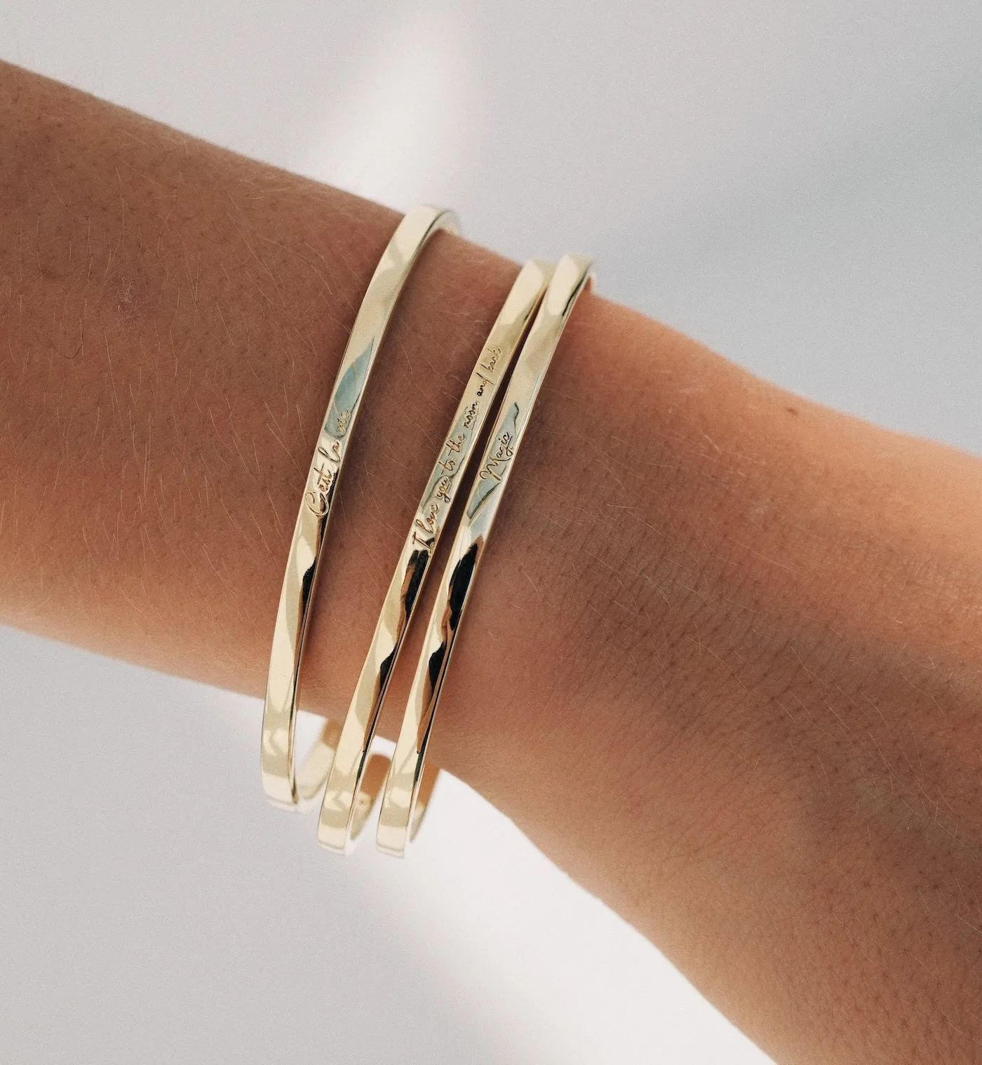 To The Moon And Back Bangle sold by Anna + Nina product image thumbnail 2
