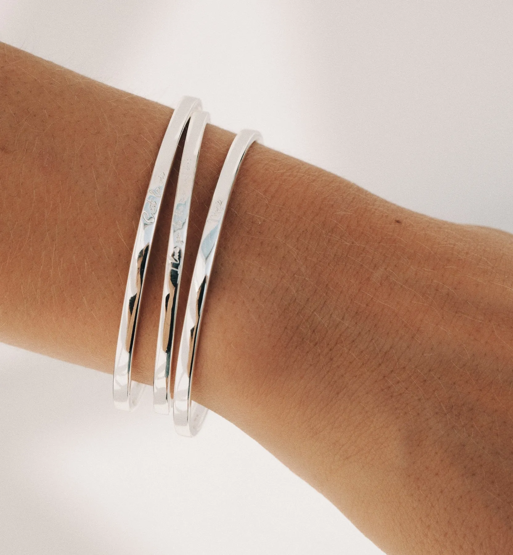 To The Moon And Back Bangle sold by Anna + Nina product image thumbnail 5