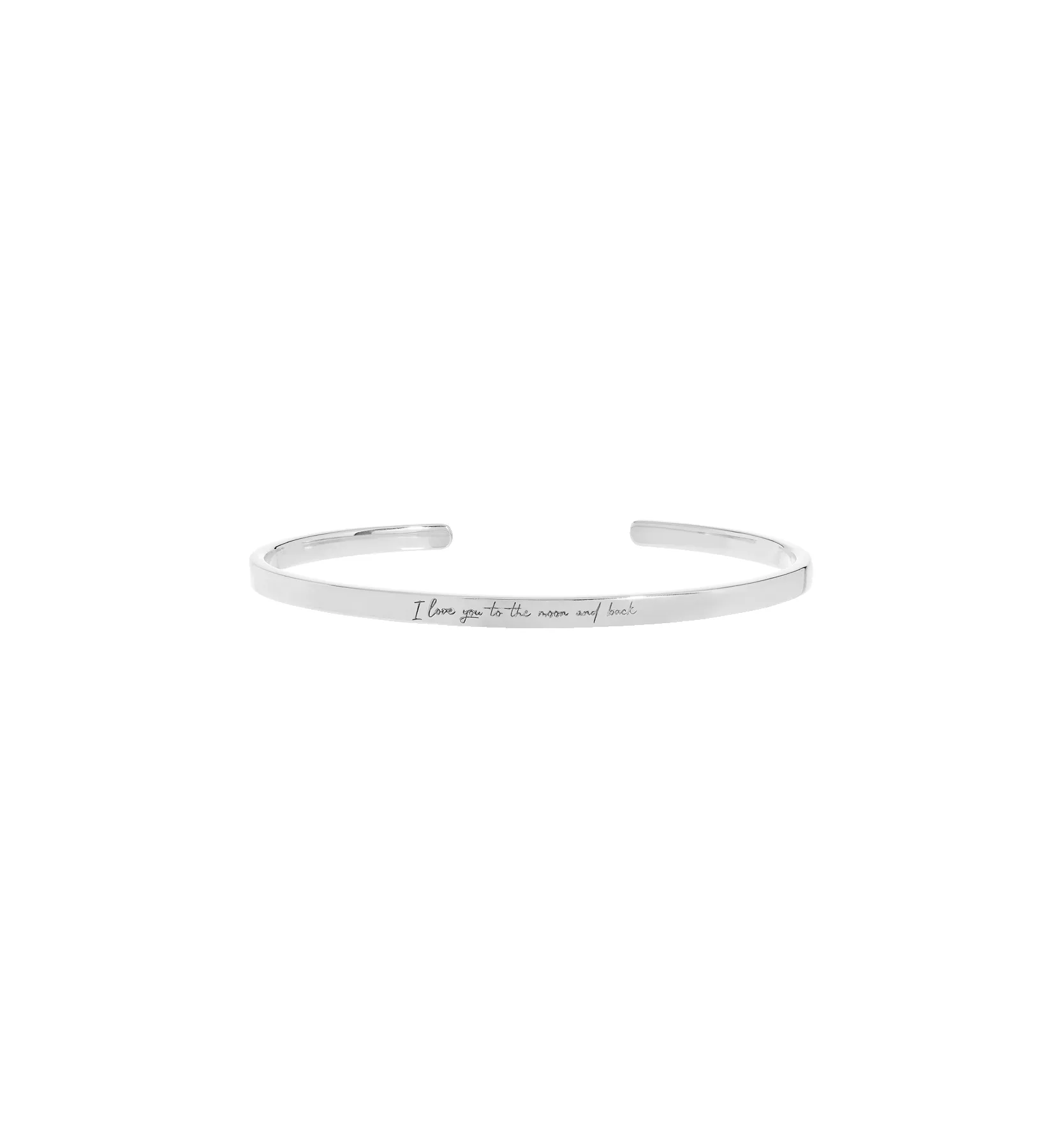 To The Moon And Back Bangle sold by Anna + Nina product image thumbnail 4