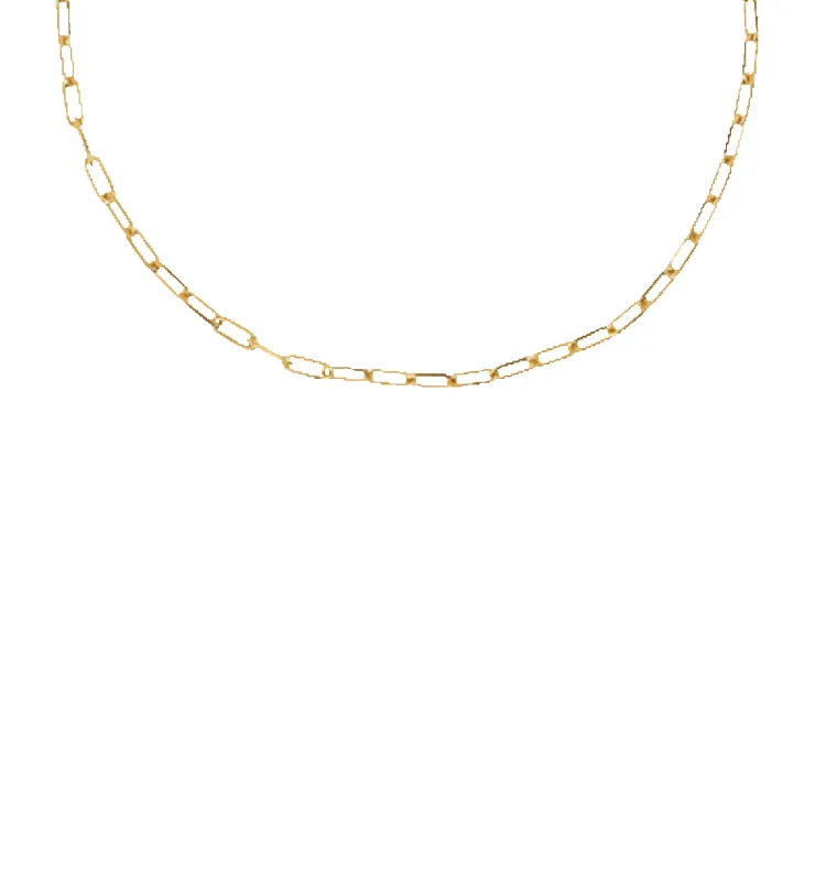 Link Bracelet 14K made by Anna + Nina