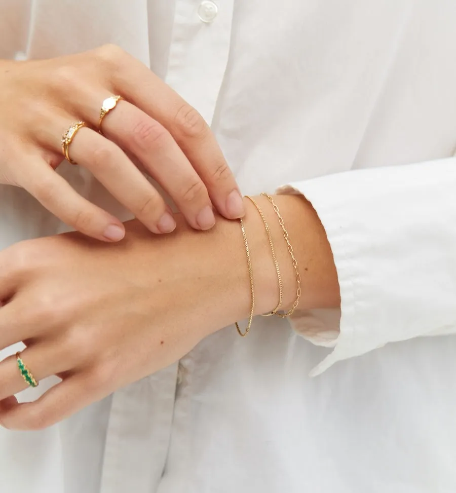 Gourmet Plain Bracelet sold by Anna + Nina product image thumbnail 2