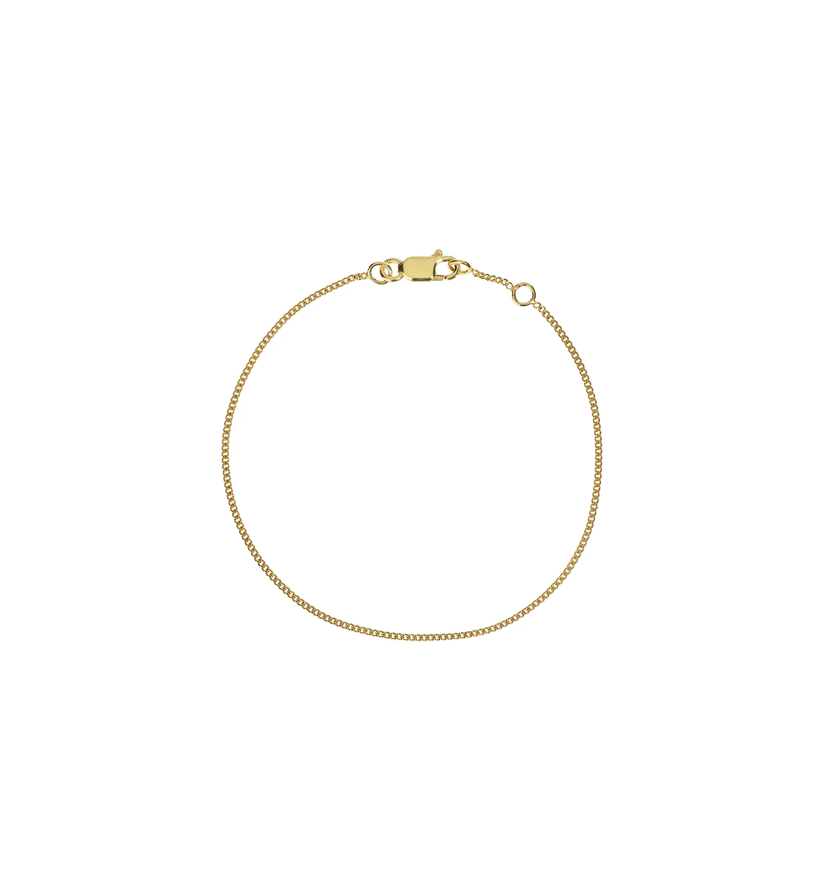 Gourmet Plain Bracelet sold by Anna + Nina product image thumbnail 3