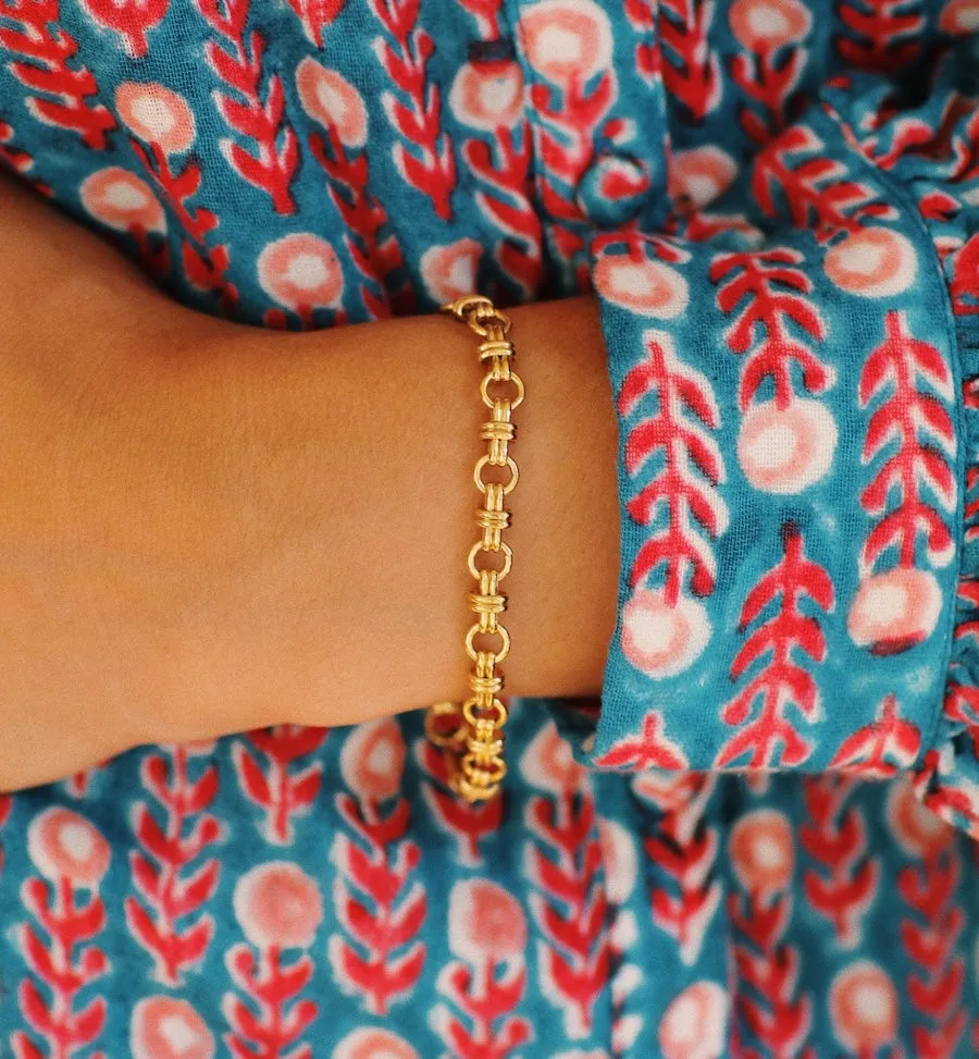 Twin Rolo Bracelet sold by Anna + Nina product image thumbnail 3