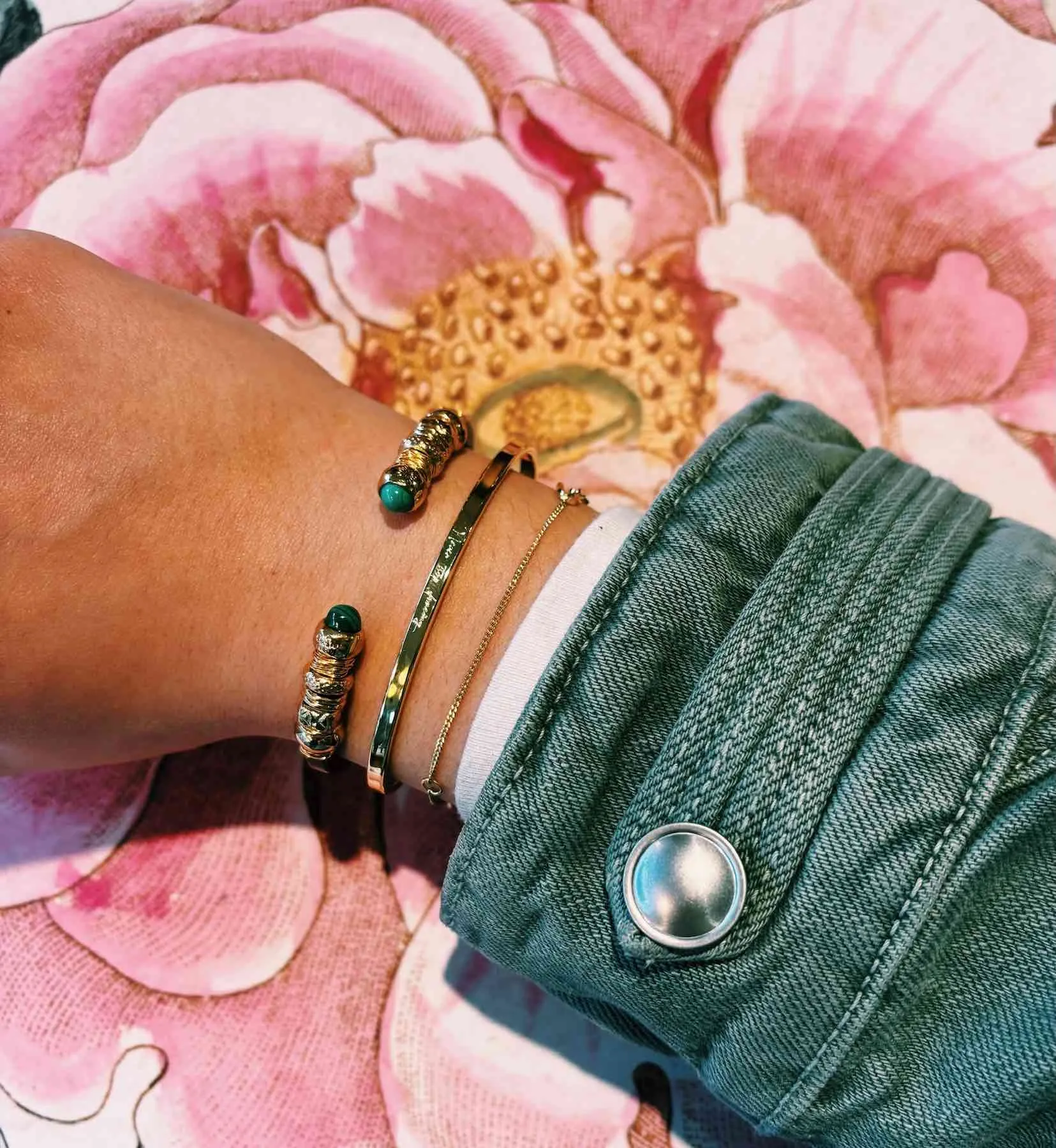 Gas Bijoux Sari Emballet Bracelet sold by Anna + Nina product image thumbnail 2