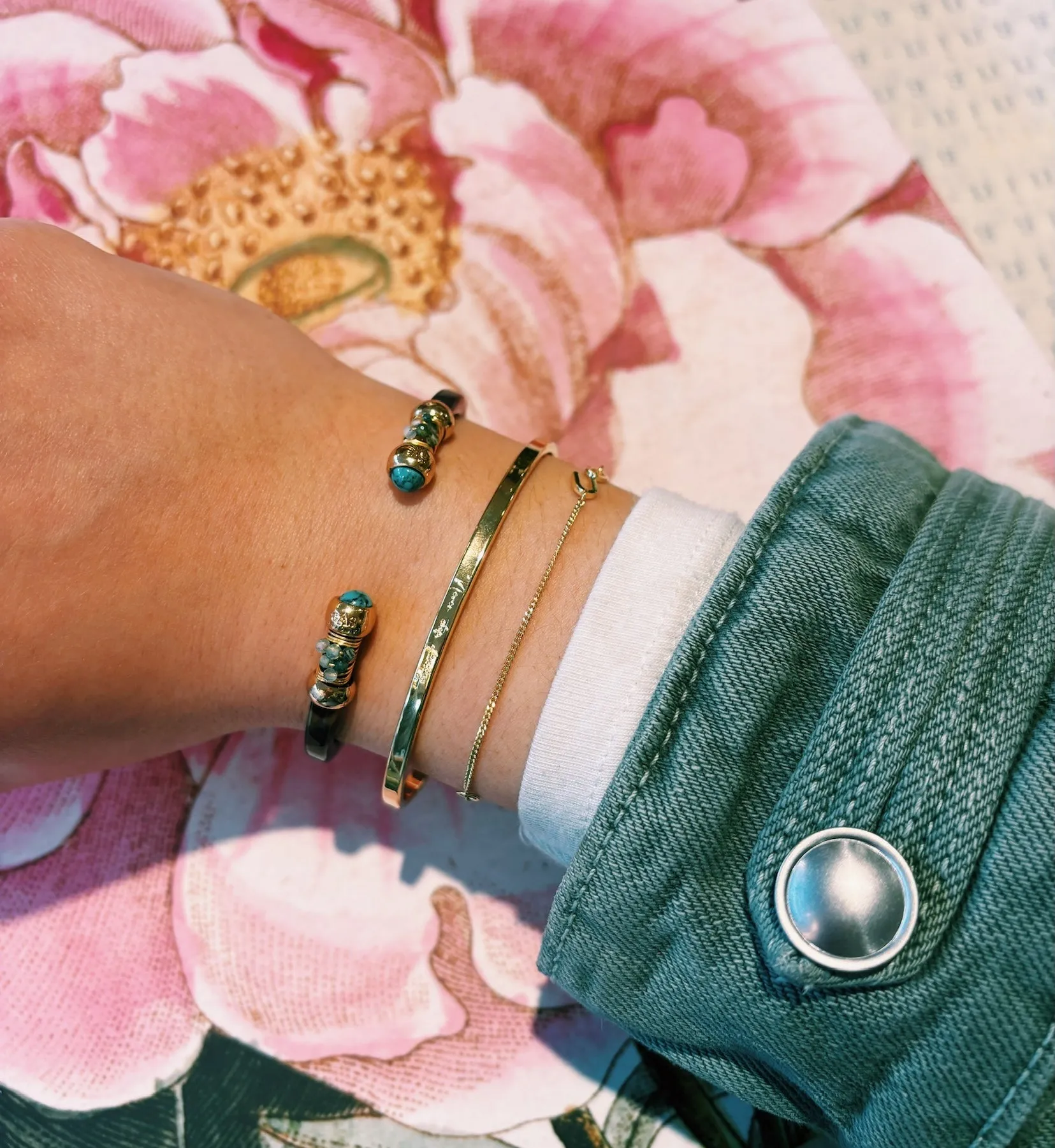 Gas Bijoux Sari Bis Bracelet sold by Anna + Nina product image thumbnail 2