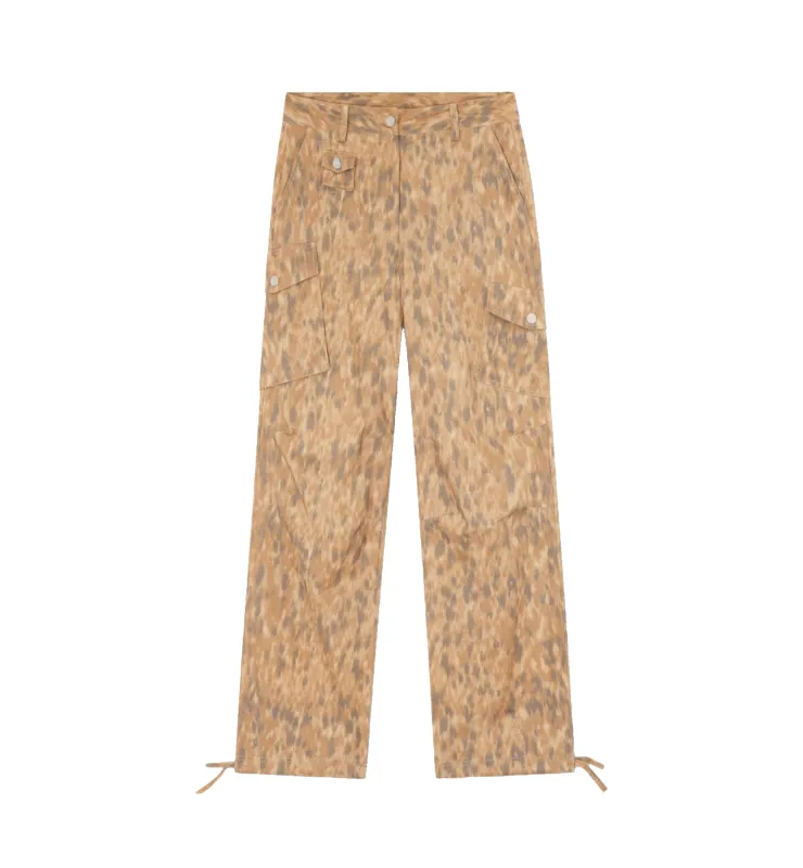 GANNI Stretch Pocket Cargo Pants made by Ganni