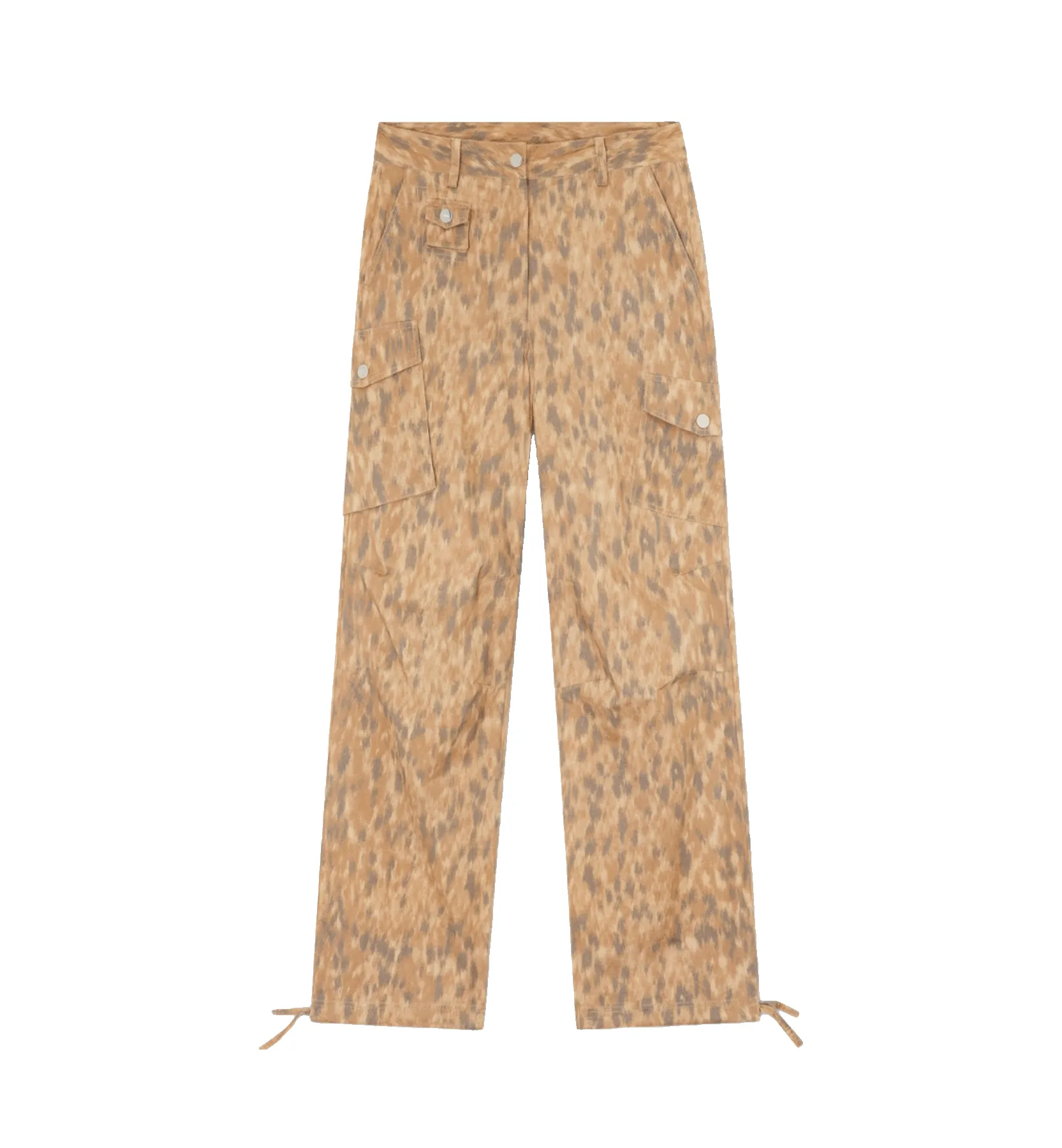 GANNI Stretch Pocket Cargo Pants sold by Anna + Nina