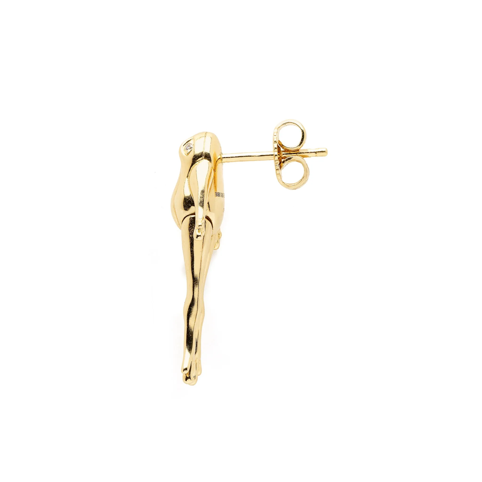 Jumping Frog Stud sold by Bibi van der Velden product image thumbnail 4