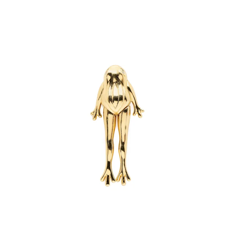 Jumping Frog Stud made by Bibi van der Velden