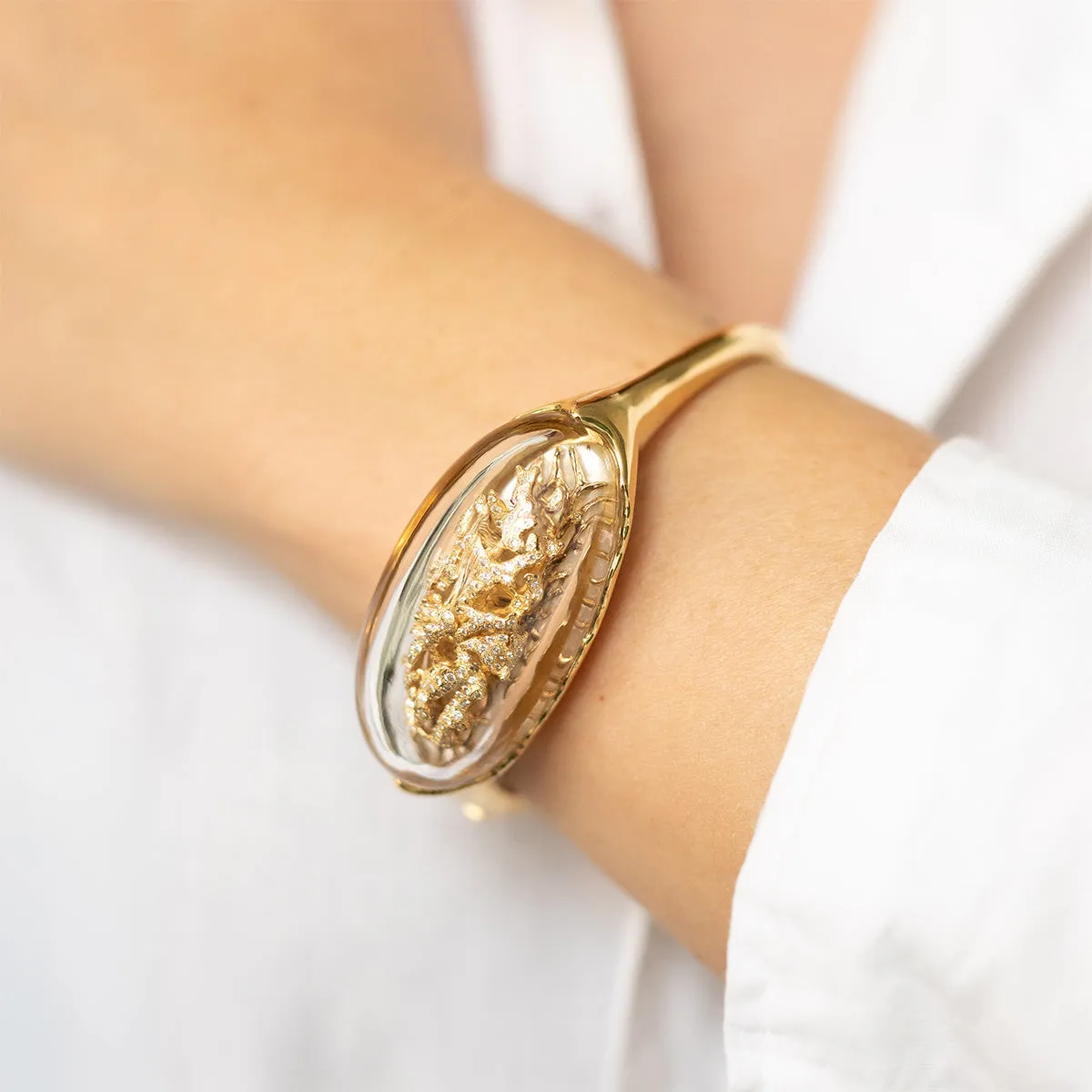 Terrarium Bangle sold by Bibi van der Velden product image thumbnail 2