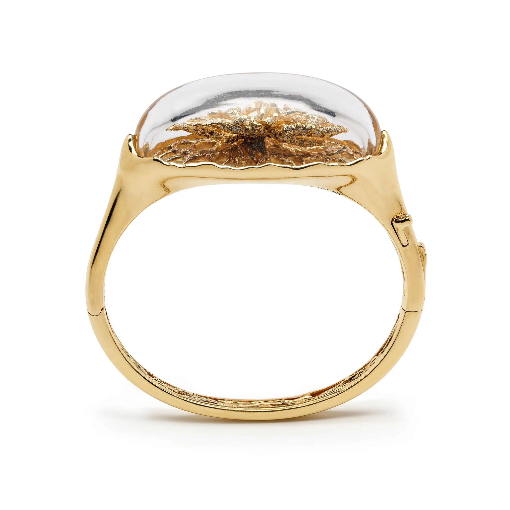 Terrarium Bangle sold by Bibi van der Velden