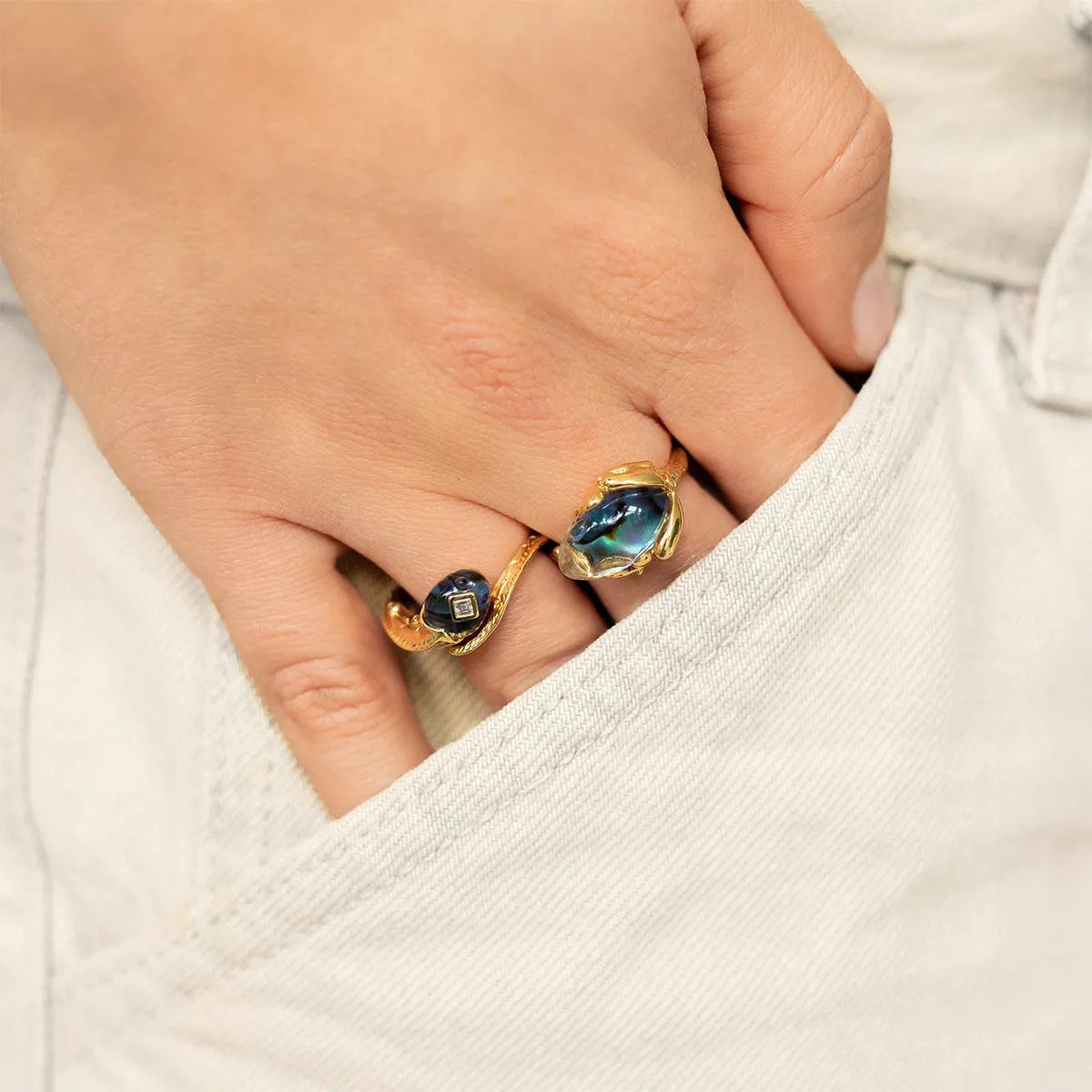 Tadpole Ring sold by Bibi van der Velden product image thumbnail 2