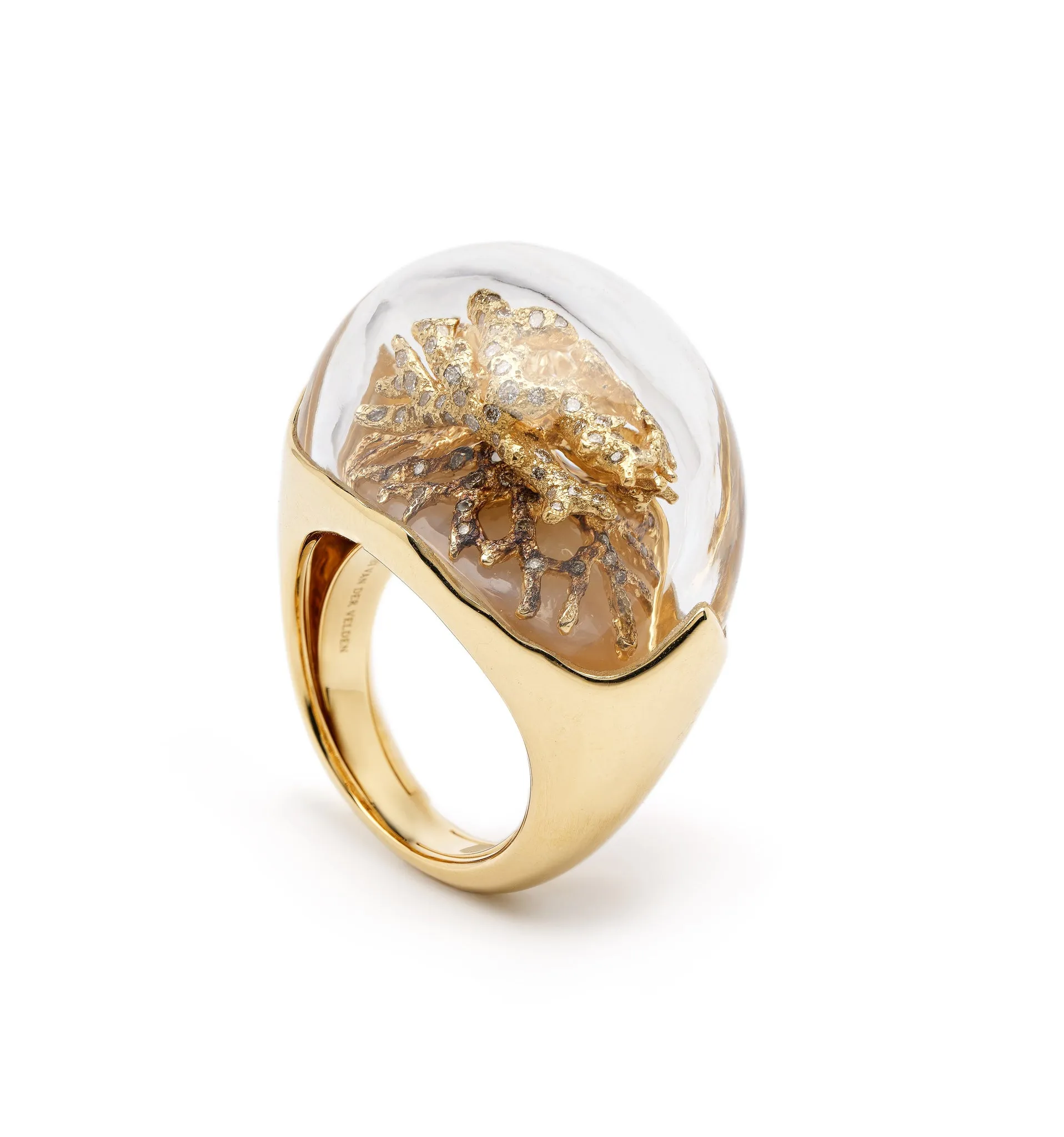 Terrarium Ring sold by Bibi van der Velden product image thumbnail 3