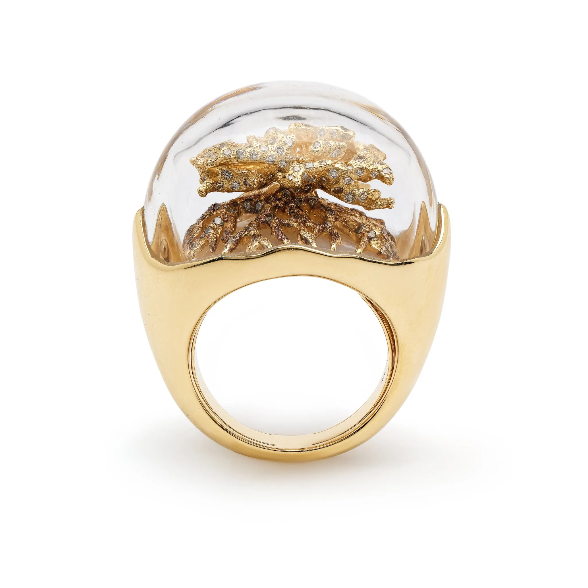 Terrarium Ring sold by Bibi van der Velden