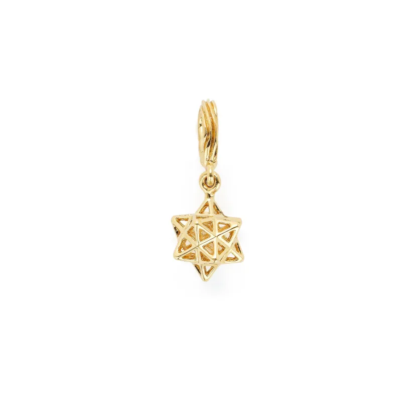 Star Charm made by Bibi van der Velden