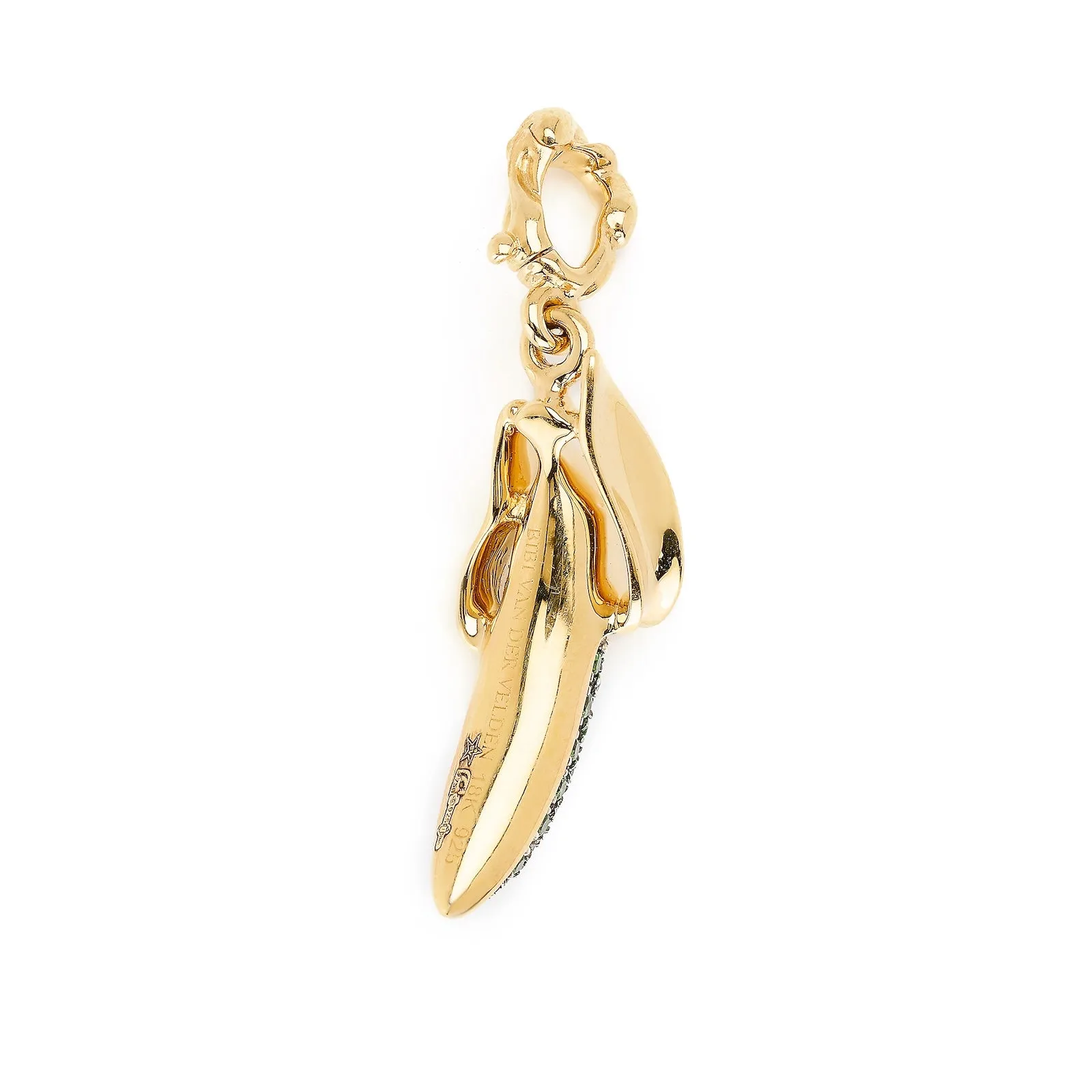 Banana Tsavorite Charm sold by Bibi van der Velden product image thumbnail 3