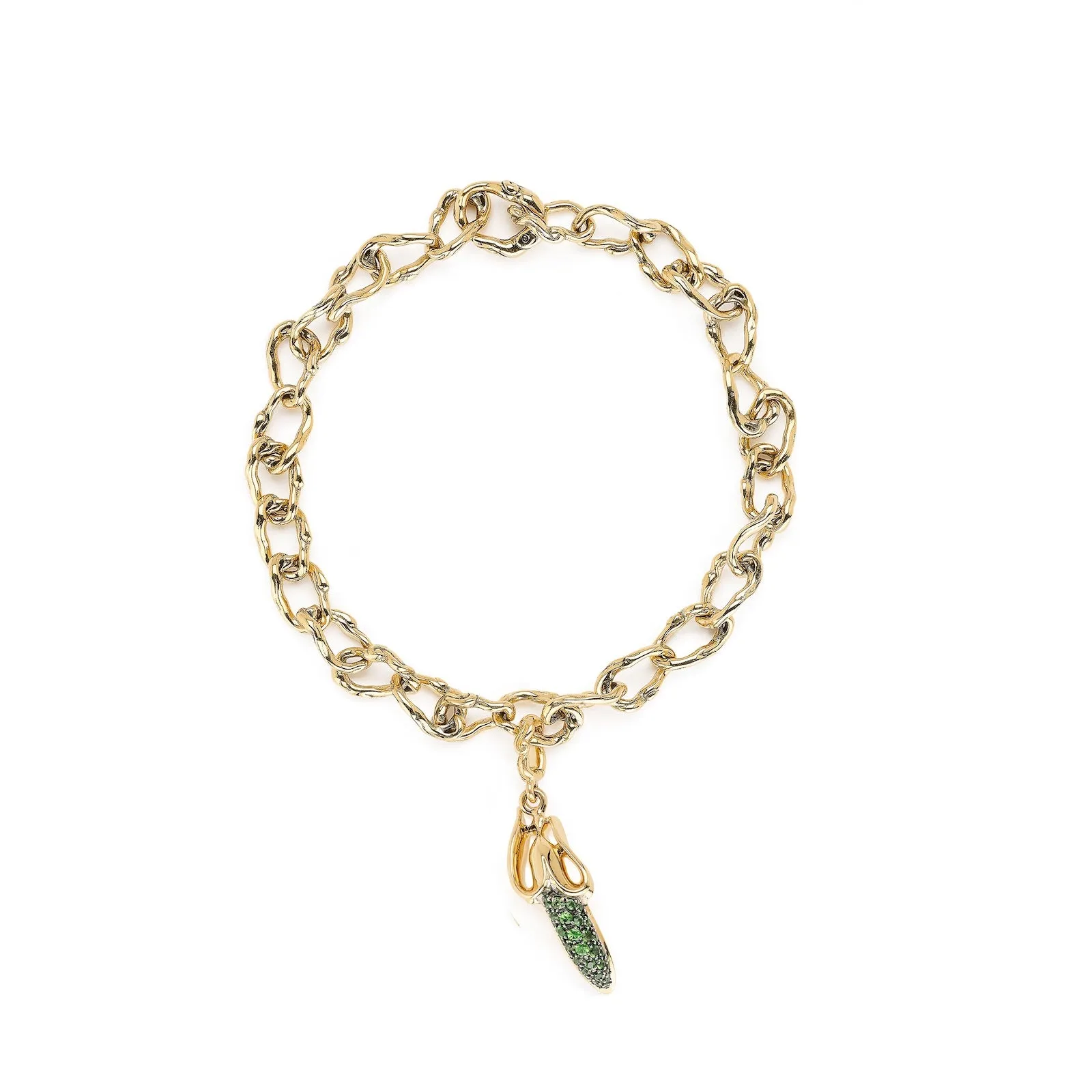 Banana Tsavorite Charm sold by Bibi van der Velden product image thumbnail 5