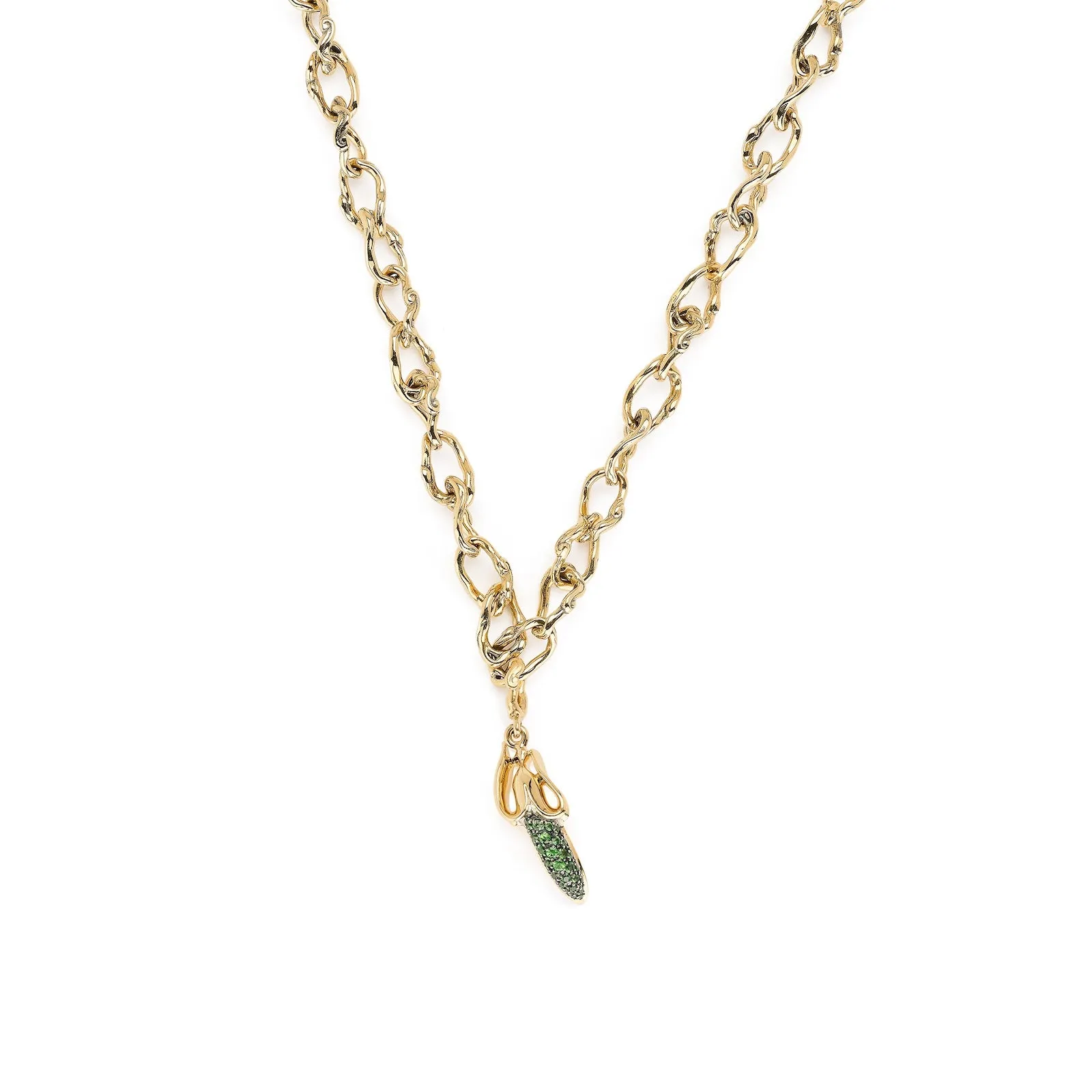 Banana Tsavorite Charm sold by Bibi van der Velden product image thumbnail 4