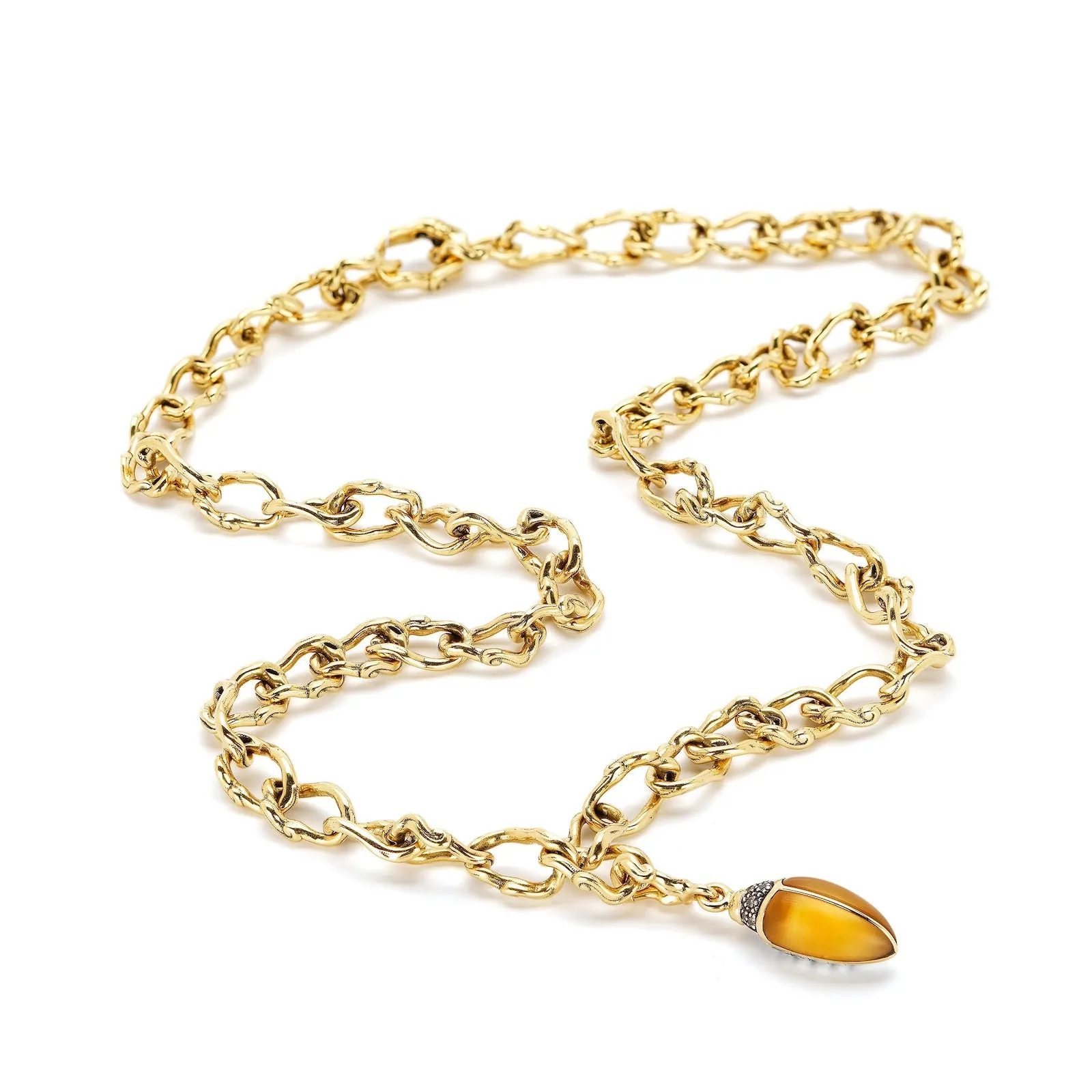 Mini Scarab Citrine Charm sold by Bibi van der Velden product image thumbnail 4