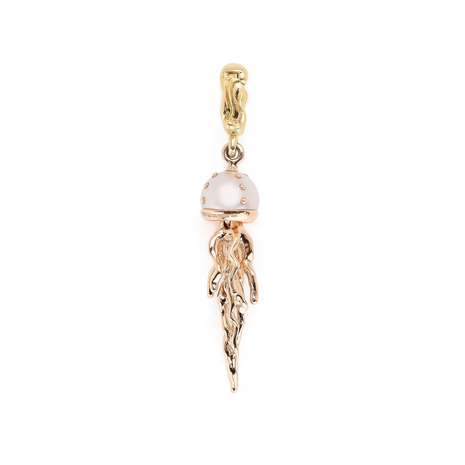 Jellyfish White Pearl Charm sold by Bibi van der Velden product image thumbnail 3