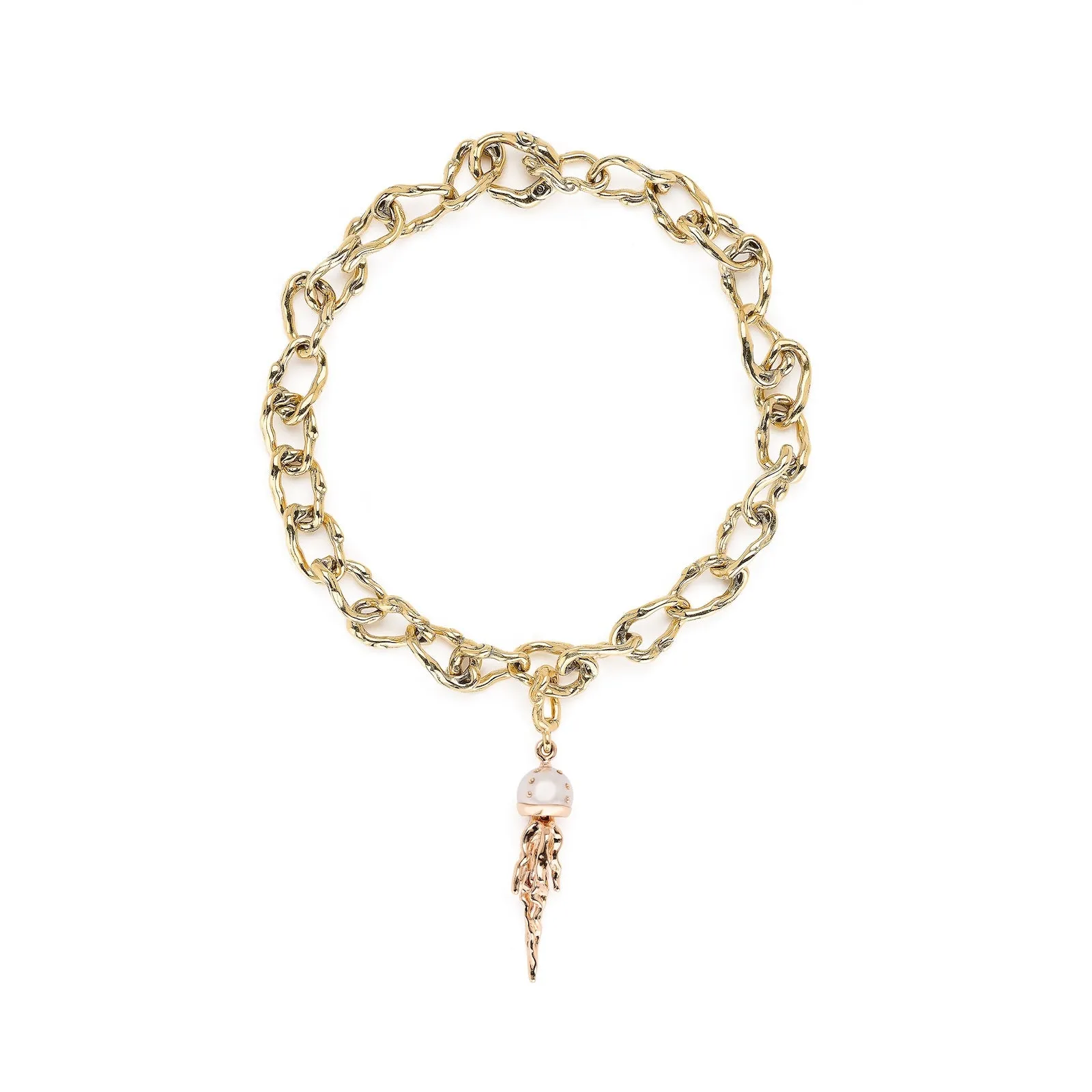 Jellyfish White Pearl Charm sold by Bibi van der Velden product image thumbnail 5