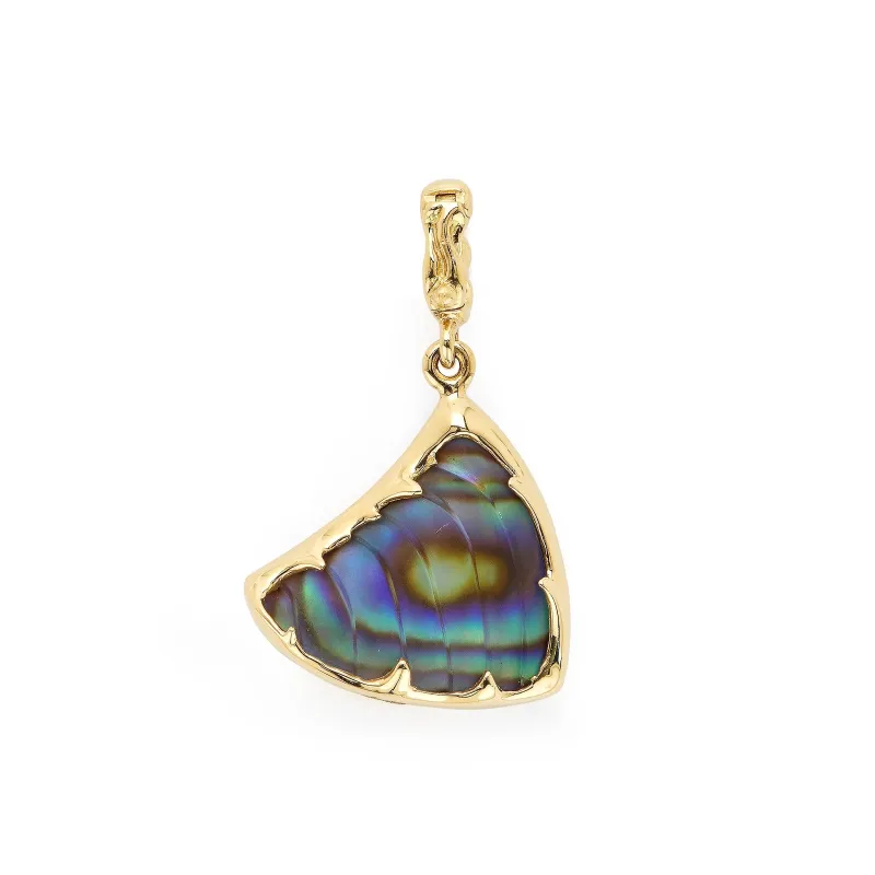 Fin Component Charm made by Bibi van der Velden