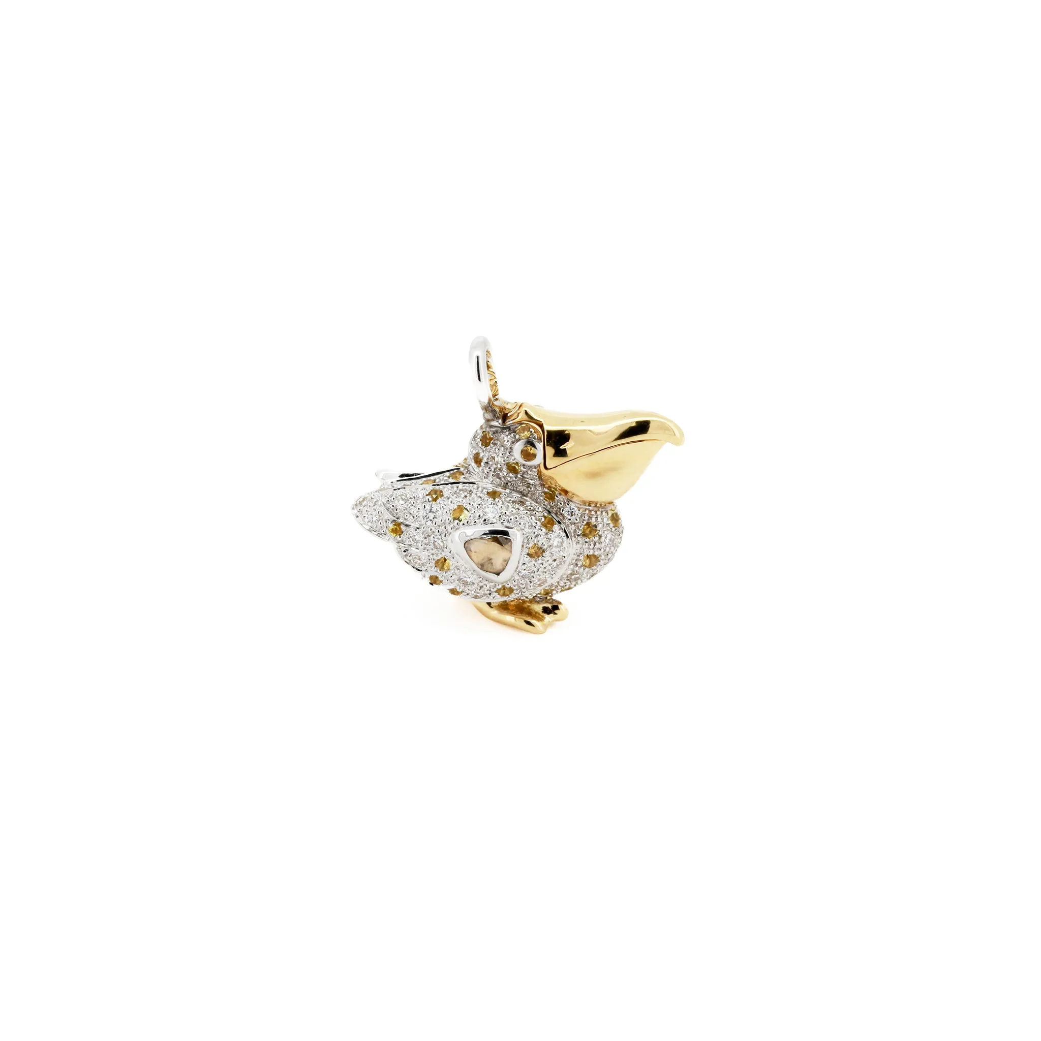 Roberto the Pelican Necklace sold by Bibi van der Velden product image thumbnail 3