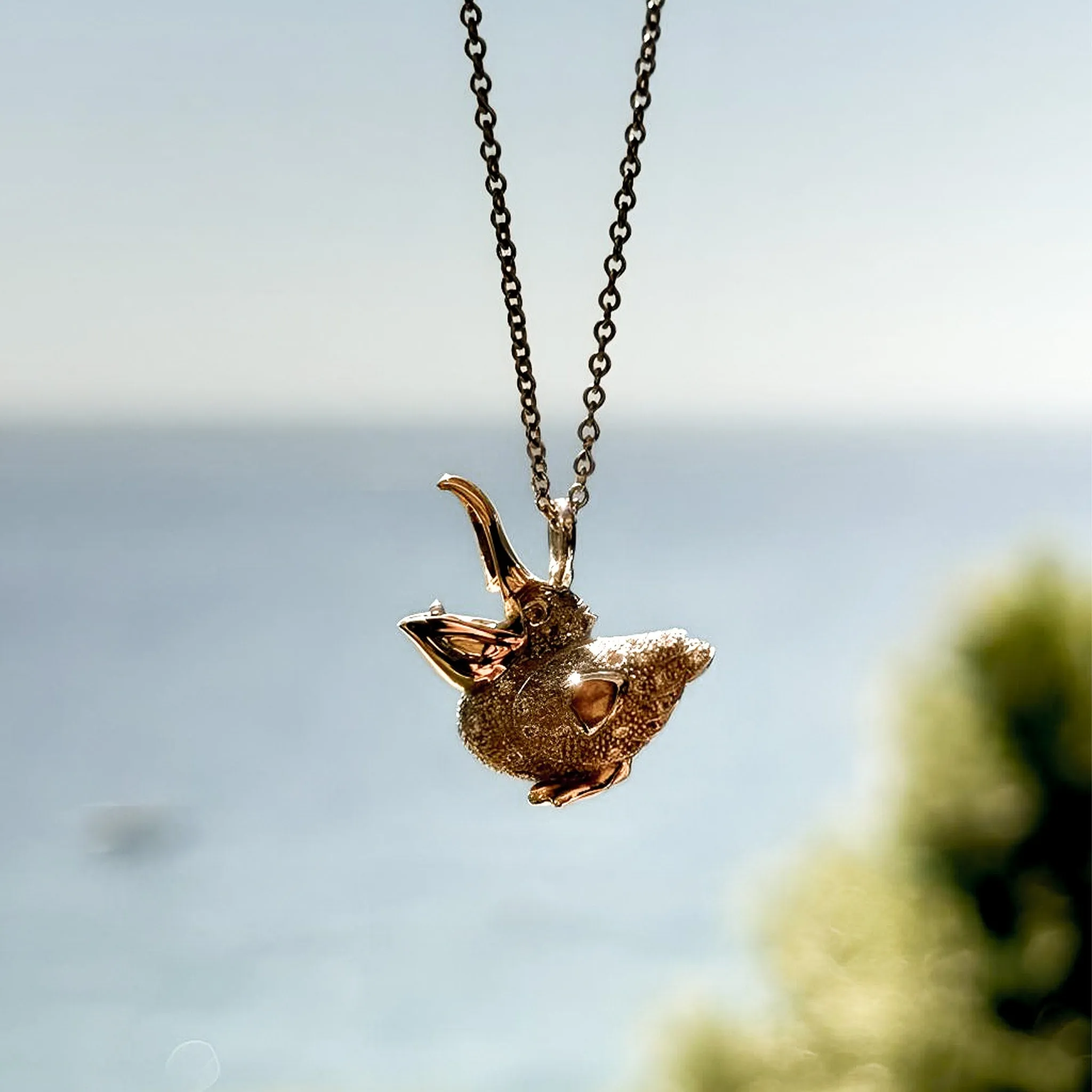 Roberto the Pelican Necklace sold by Bibi van der Velden product image thumbnail 4