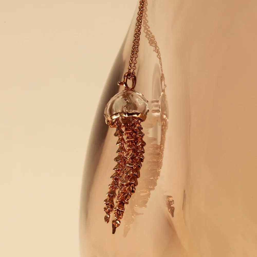 Jellyfish Quartz Pendant on a Chain sold by Bibi van der Velden product image thumbnail 5