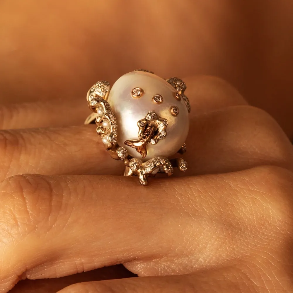 Splash Ring sold by Bibi van der Velden product image thumbnail 2