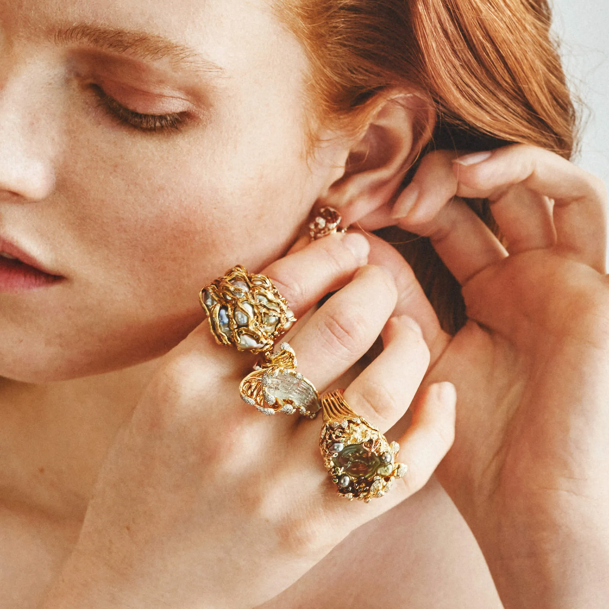 Sea Goddess Ring sold by Bibi van der Velden product image thumbnail 2