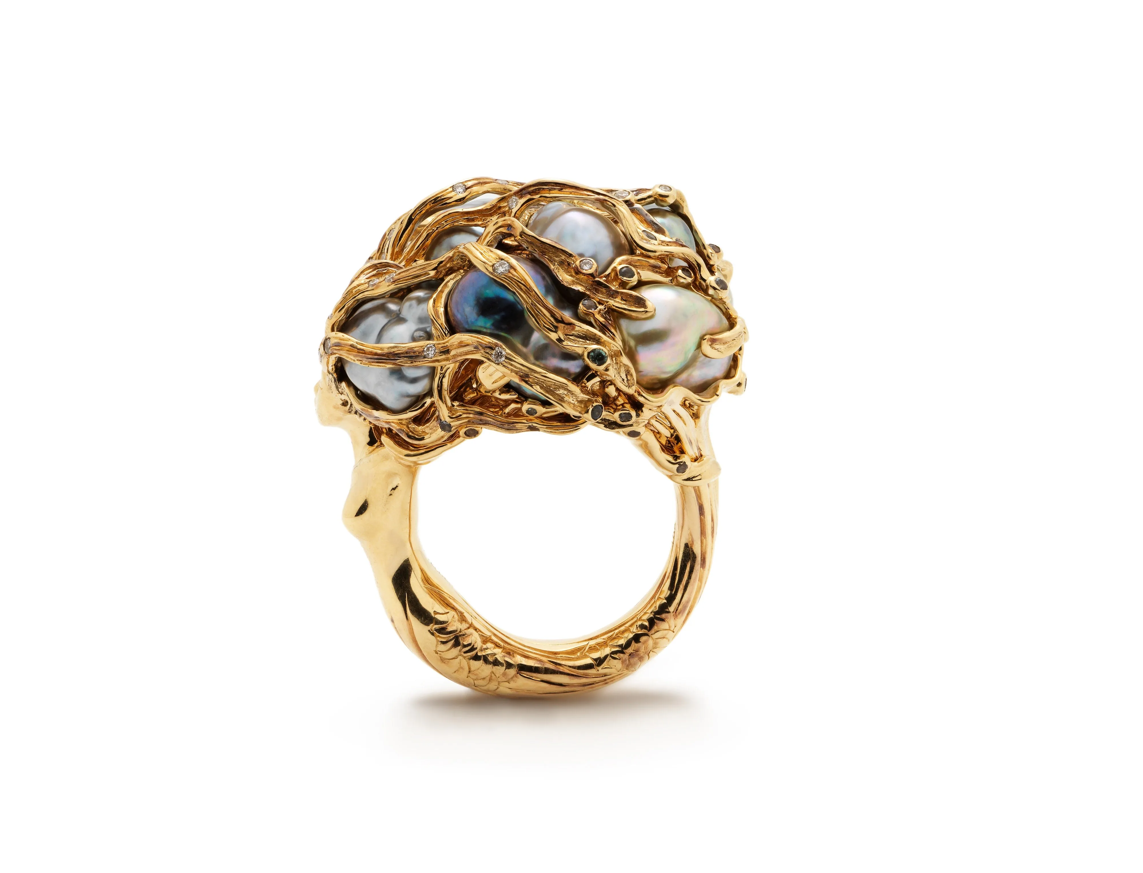 Sea Goddess Ring sold by Bibi van der Velden product image thumbnail 3