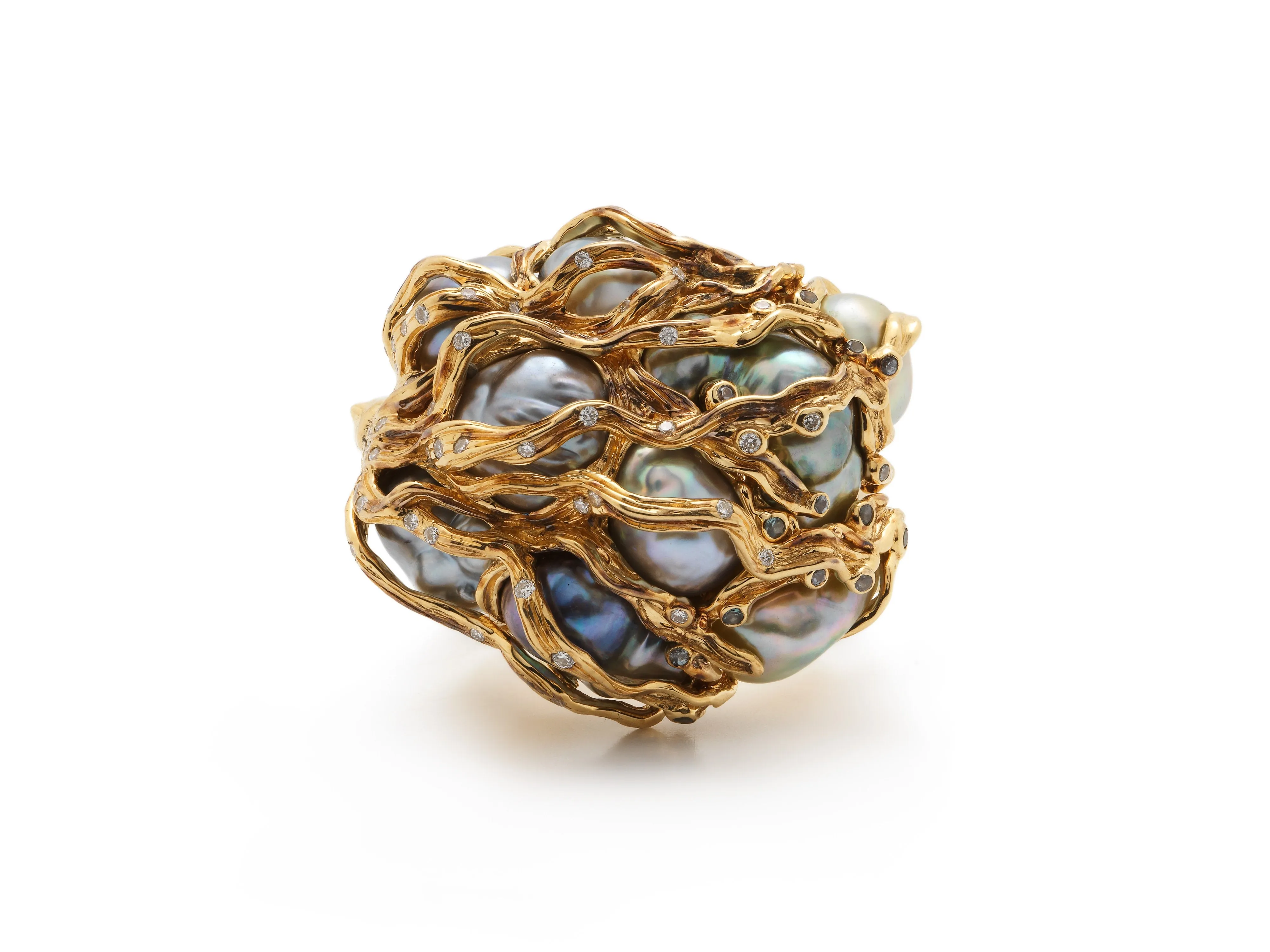Sea Goddess Ring sold by Bibi van der Velden product image thumbnail 4