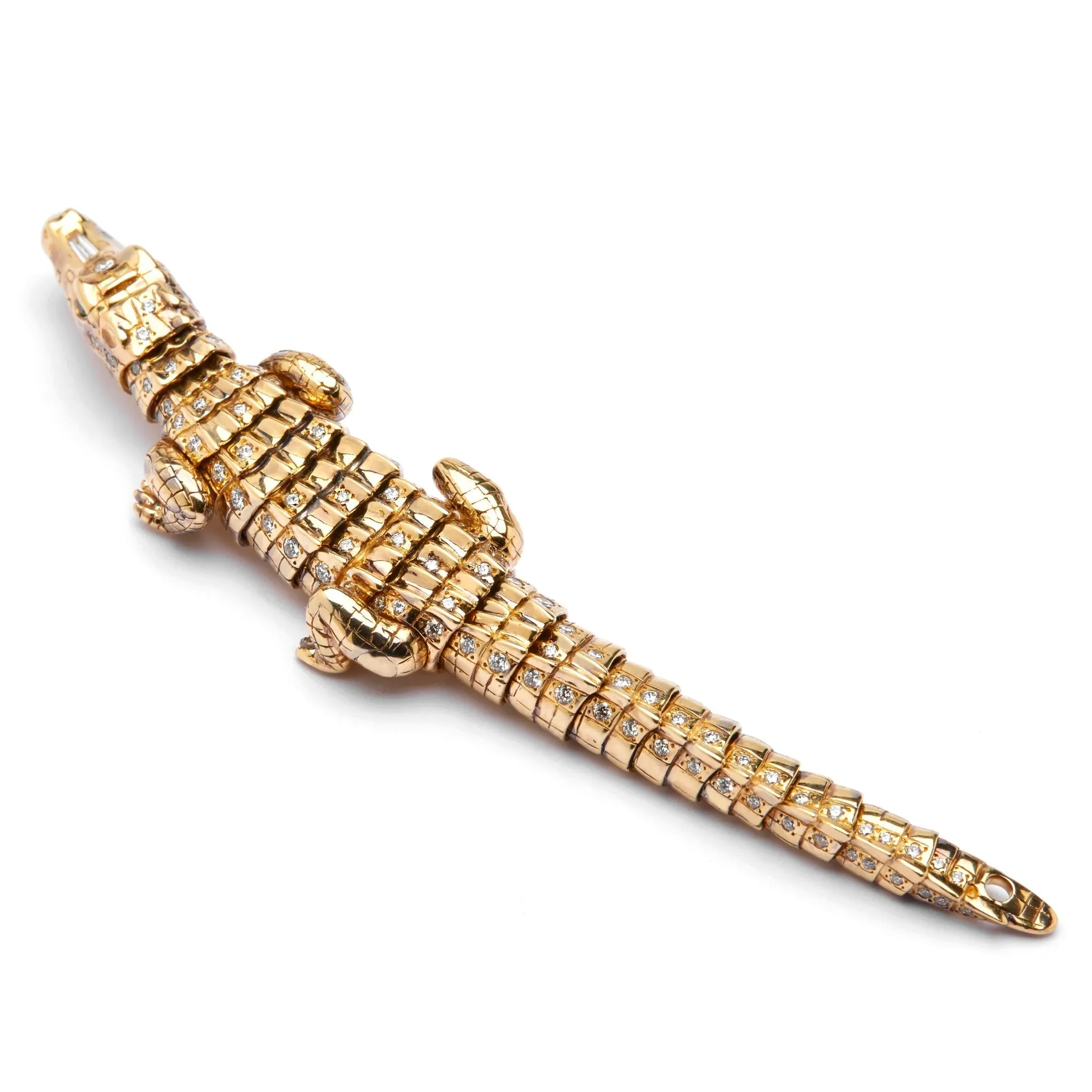 Diamond Alligator Wrap Ring sold by Bibi van der Velden product image thumbnail 4