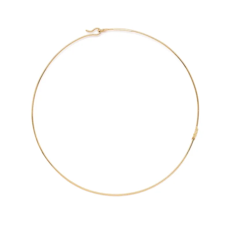 Wire Necklace made by Bibi van der Velden