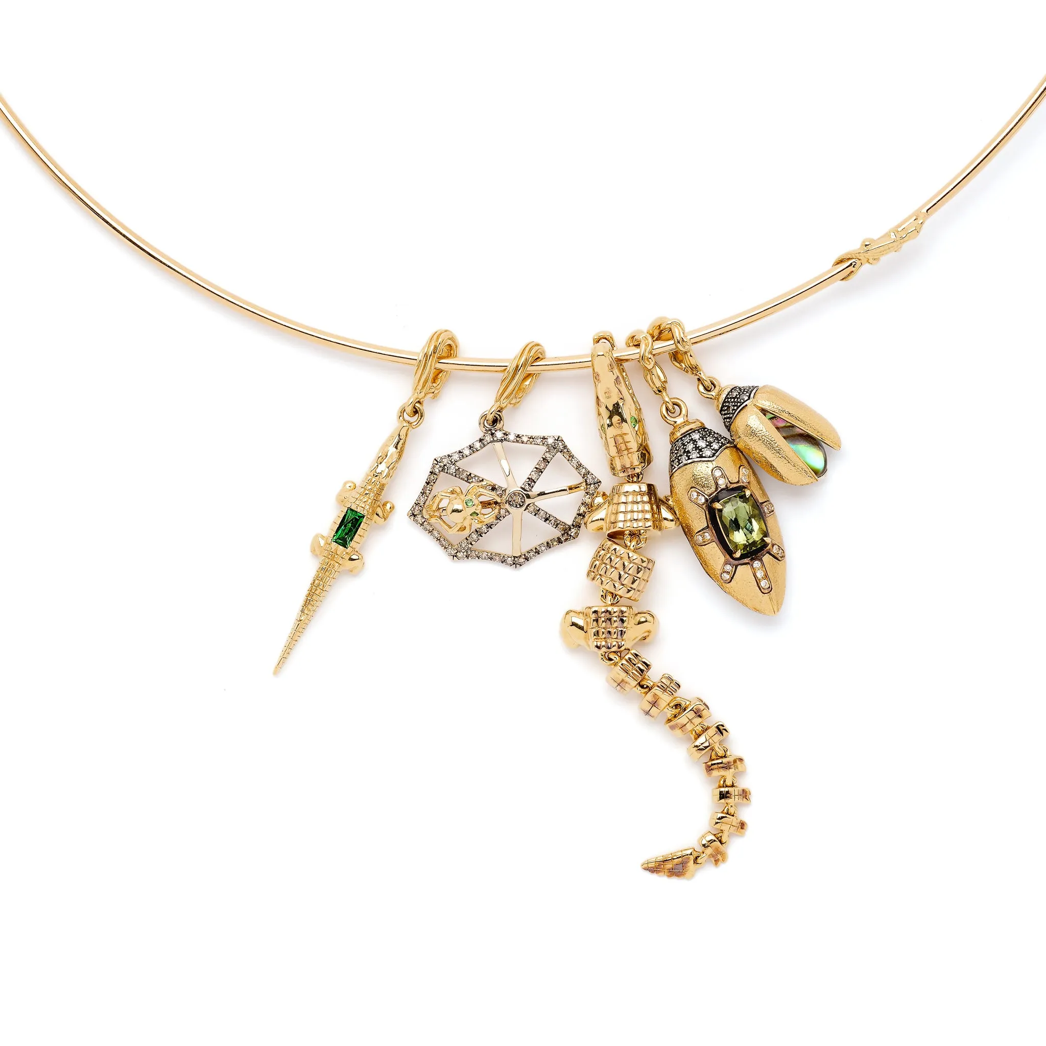 Wire Necklace sold by Bibi van der Velden product image thumbnail 3