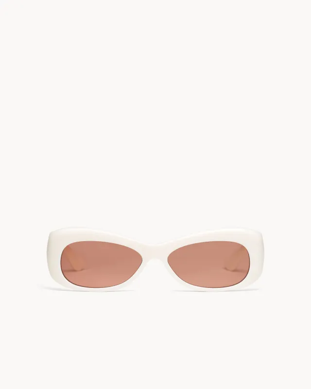 Lydia | Sandarac Acetate | Tobacco Lens made by Port Tanger