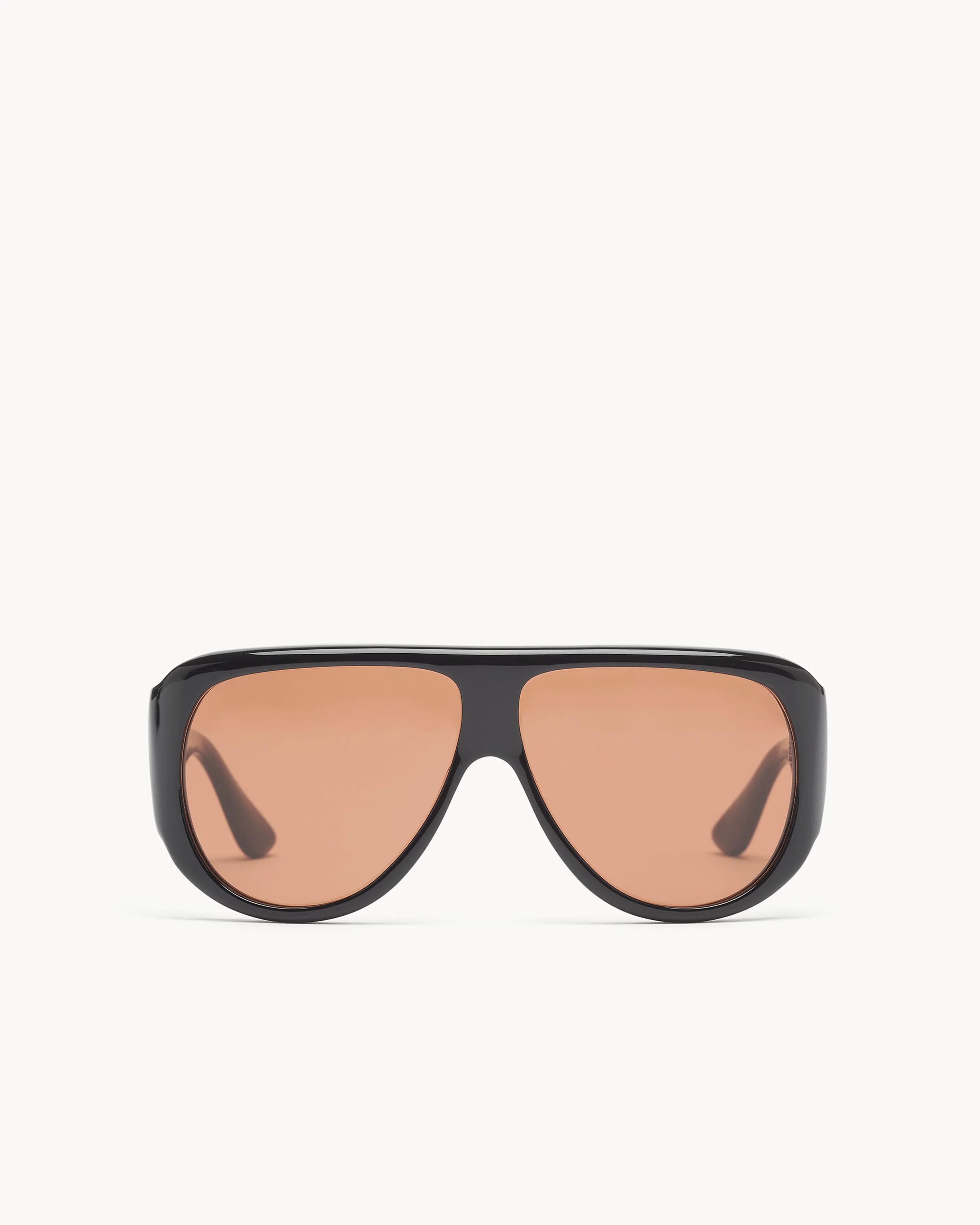 Gambia | Black Acetate | Tobacco Lens sold by Port Tanger