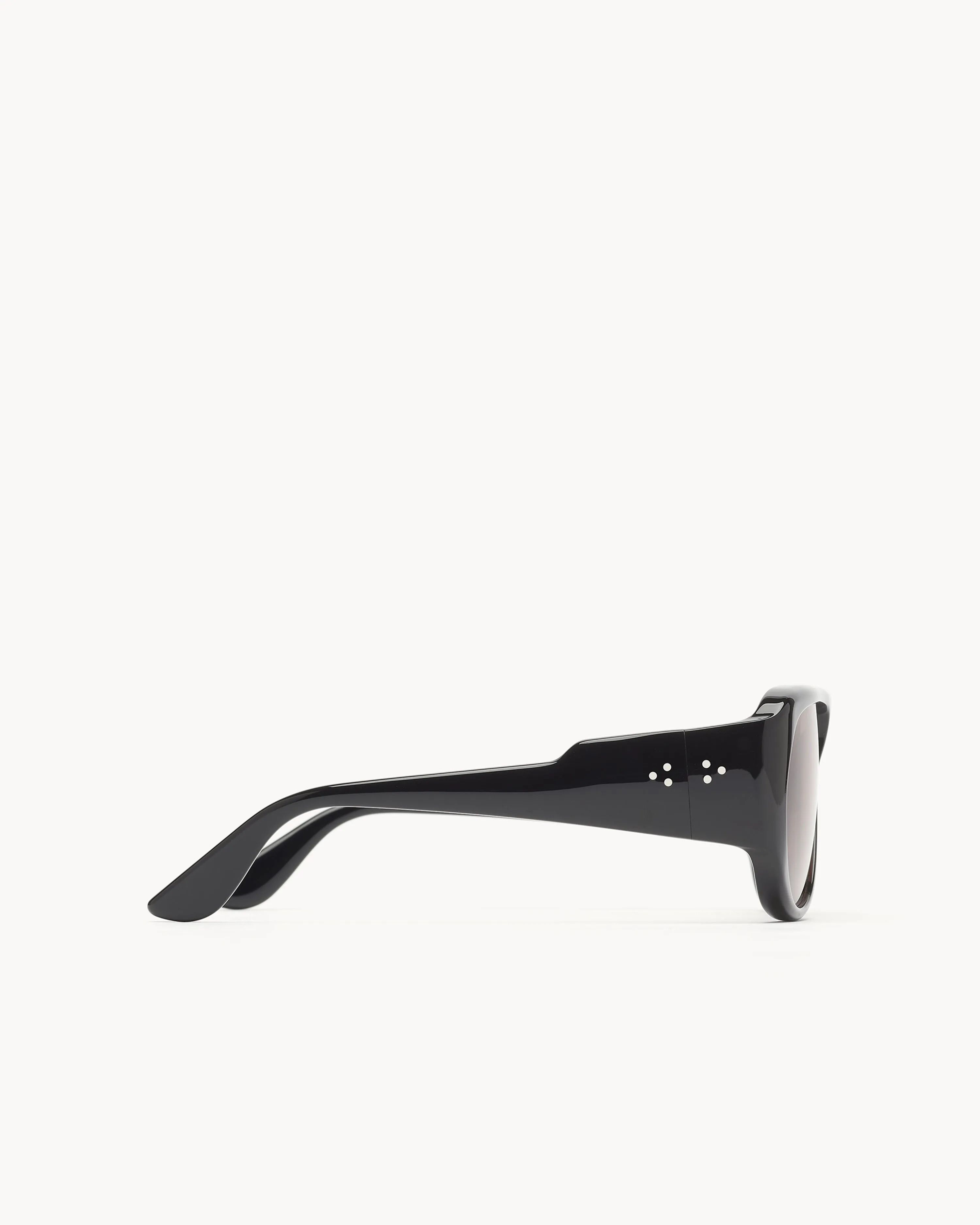 Gambia | Black Acetate | Tobacco Lens sold by Port Tanger product image thumbnail 4