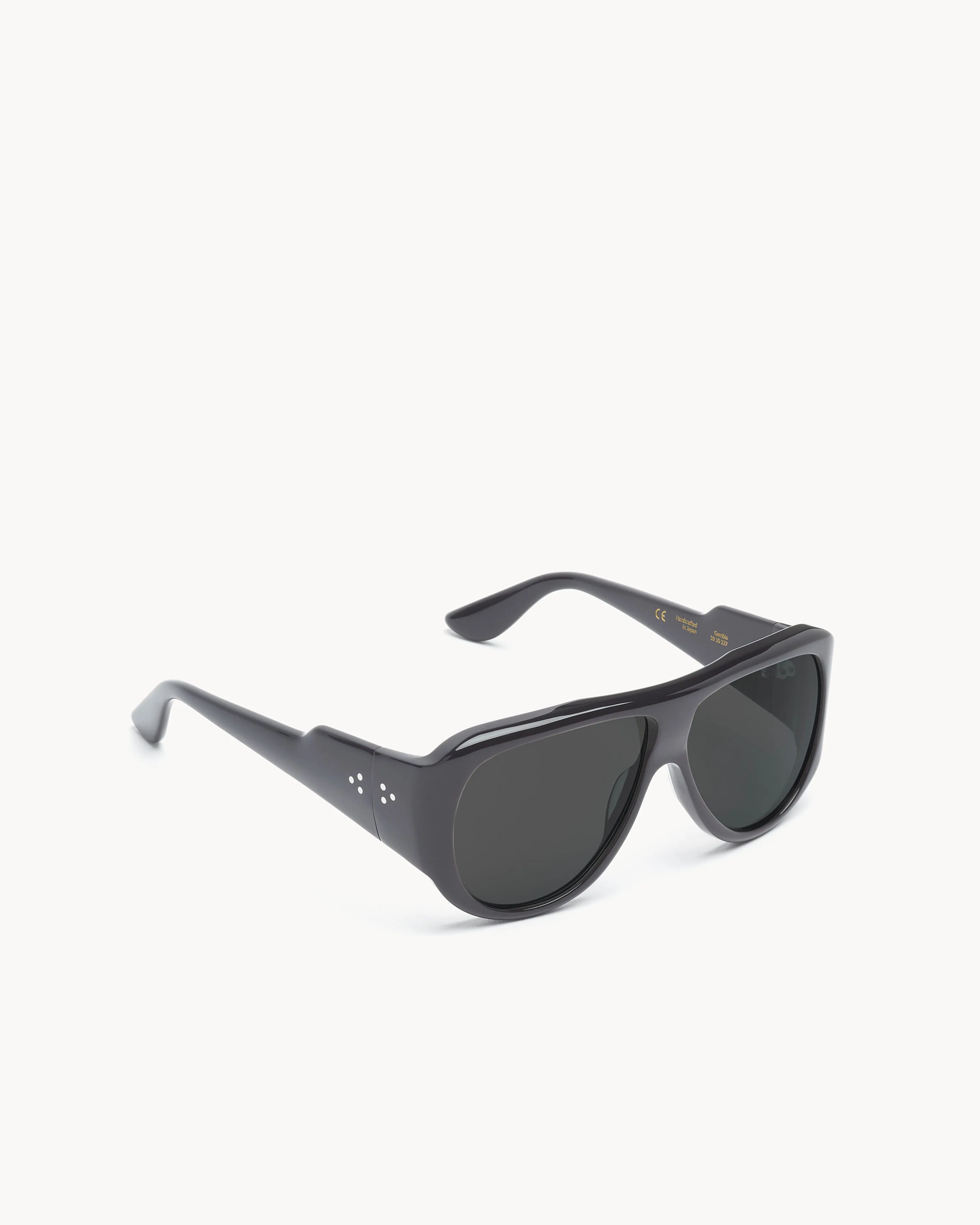 Gambia | Black Acetate | Black Lens sold by Port Tanger product image thumbnail 2