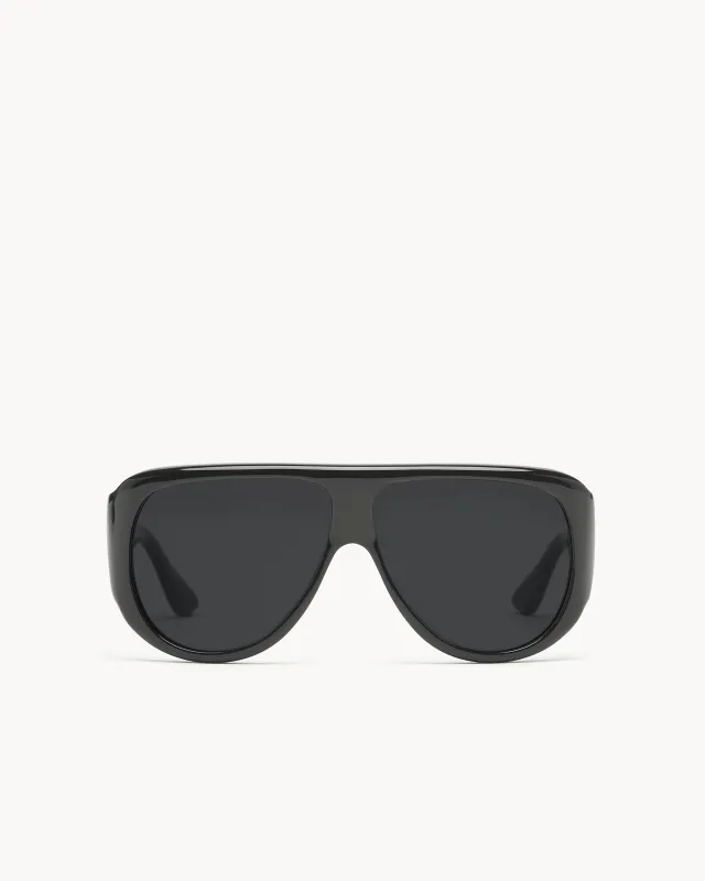 Gambia | Black Acetate | Black Lens made by Port Tanger