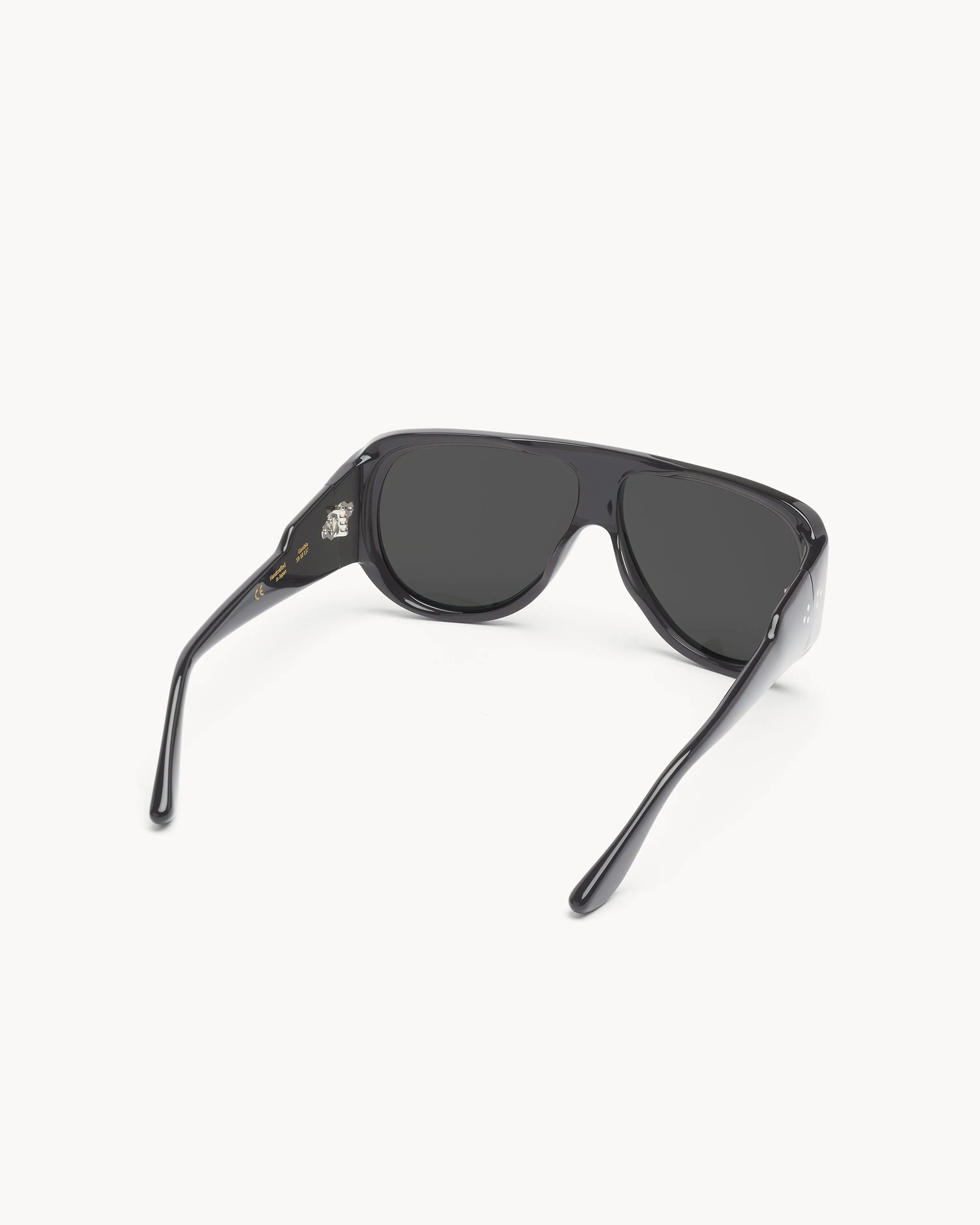 Gambia | Black Acetate | Black Lens sold by Port Tanger product image thumbnail 3
