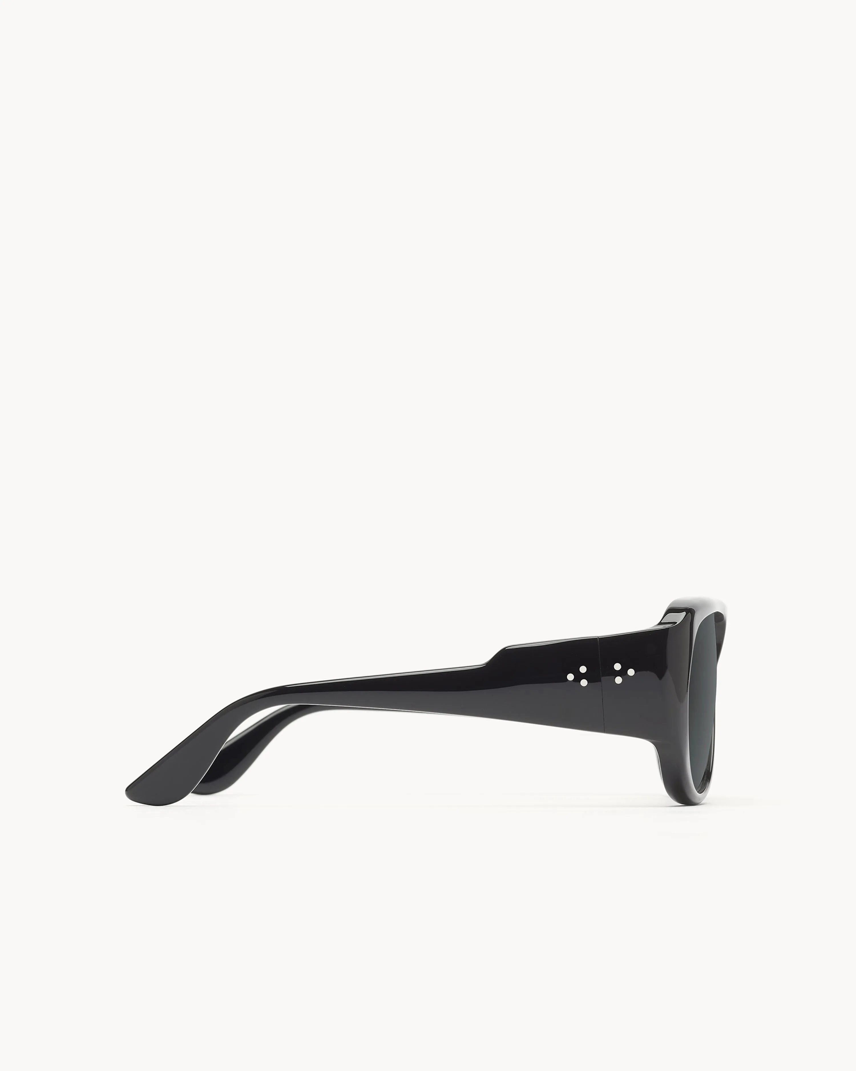 Gambia | Black Acetate | Black Lens sold by Port Tanger product image thumbnail 4