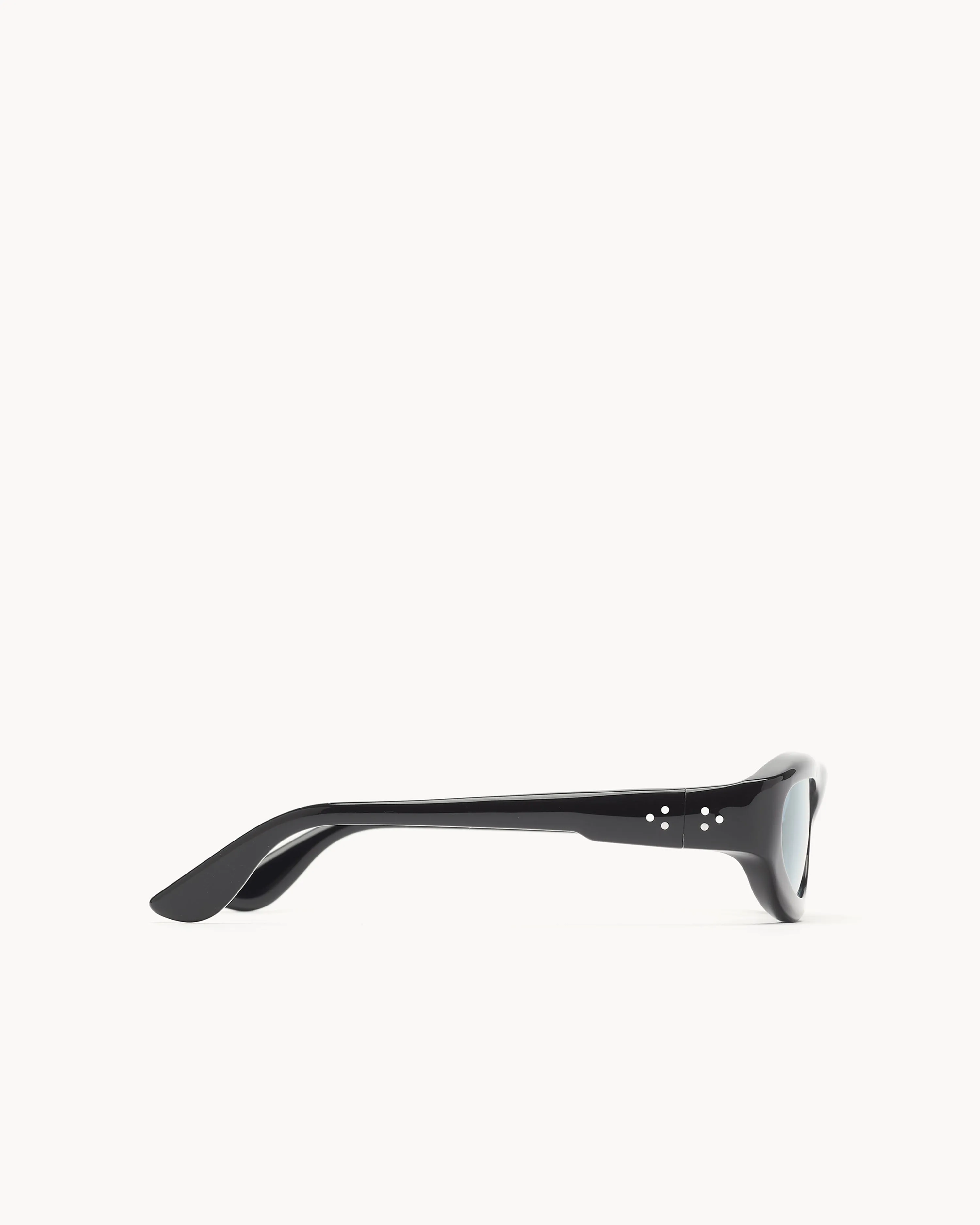 Uns | Black Acetate | Rif Blue Lens sold by Port Tanger product image thumbnail 4