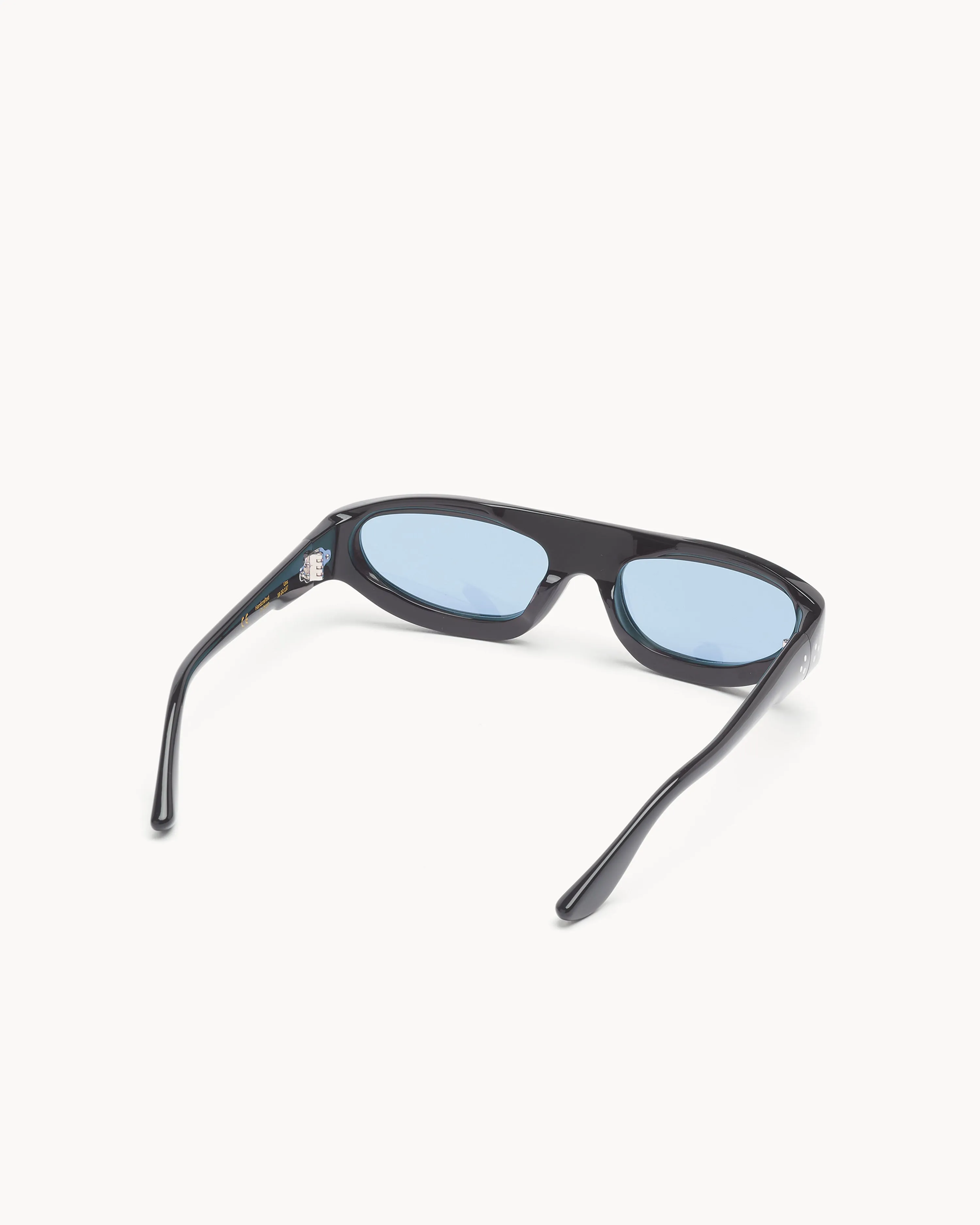 Uns | Black Acetate | Rif Blue Lens sold by Port Tanger product image thumbnail 3