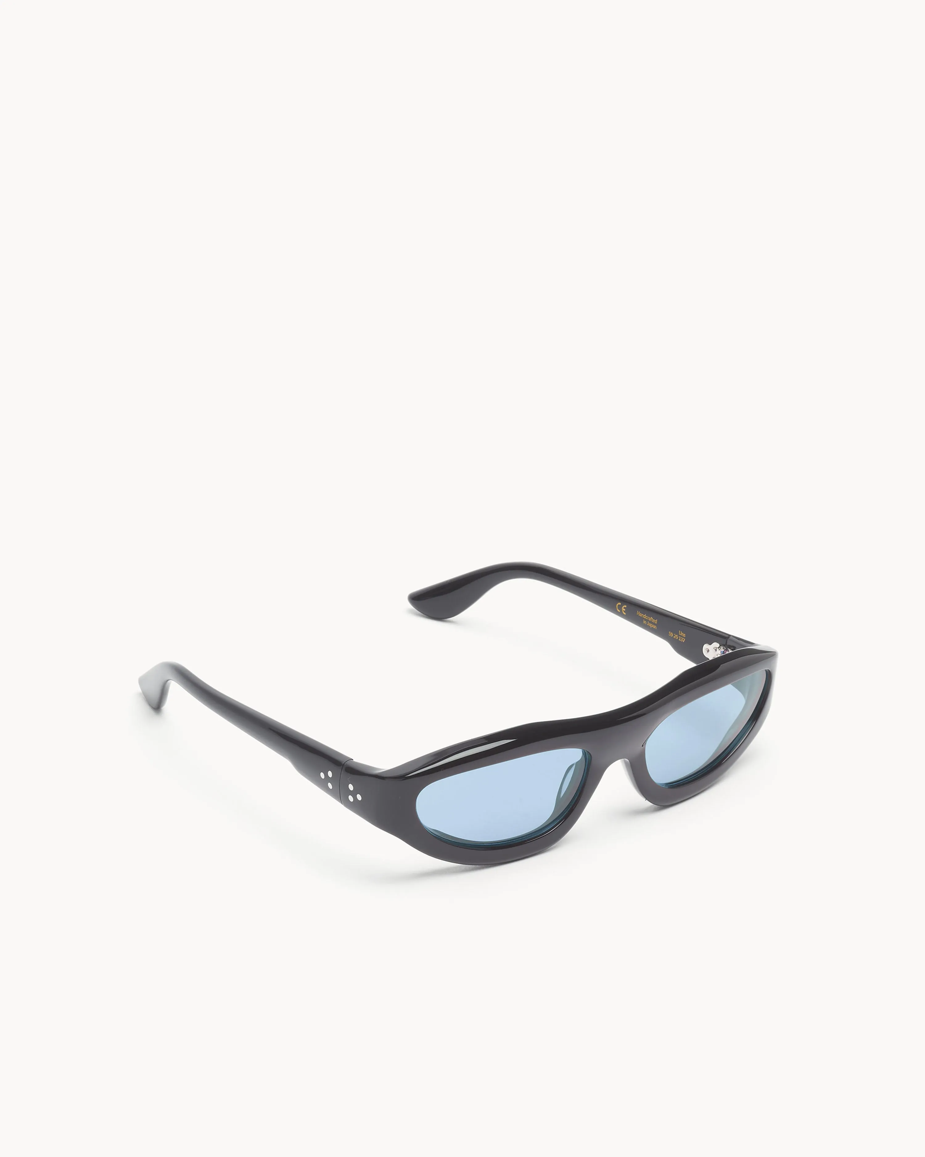Uns | Black Acetate | Rif Blue Lens sold by Port Tanger product image thumbnail 2