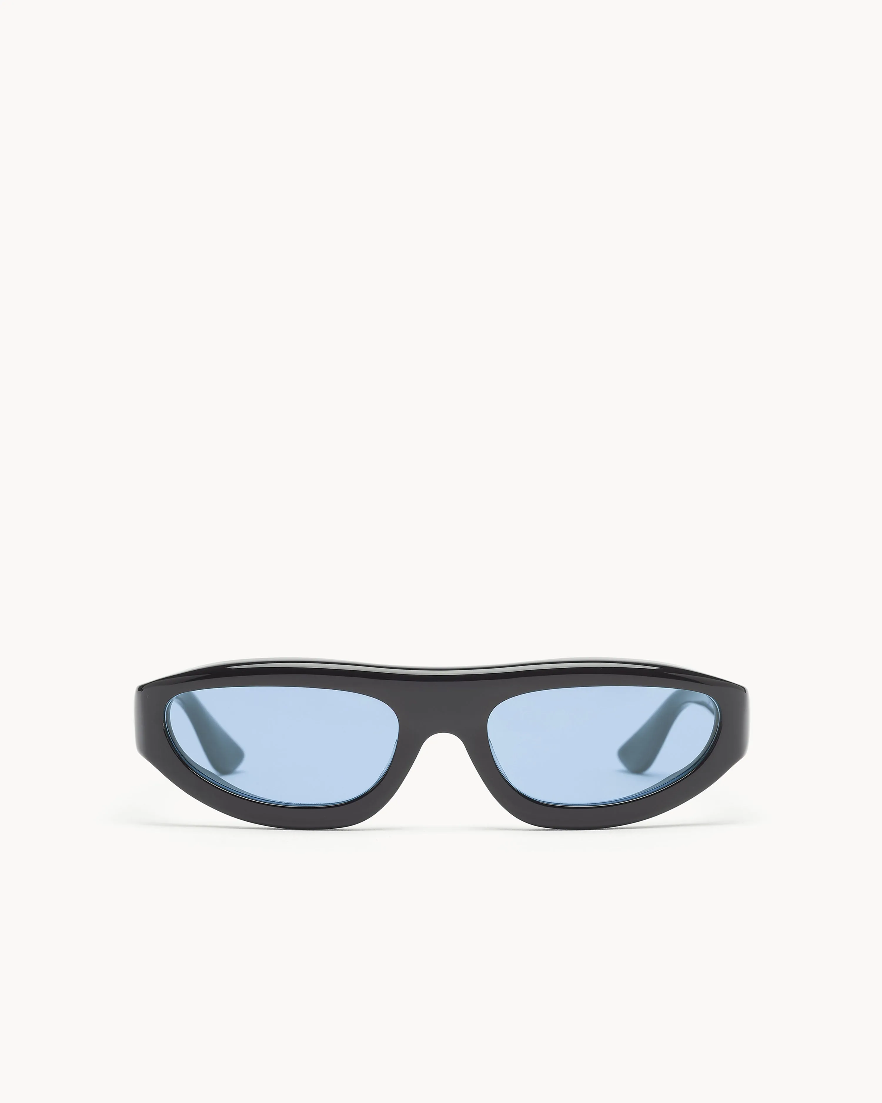 Uns | Black Acetate | Rif Blue Lens sold by Port Tanger